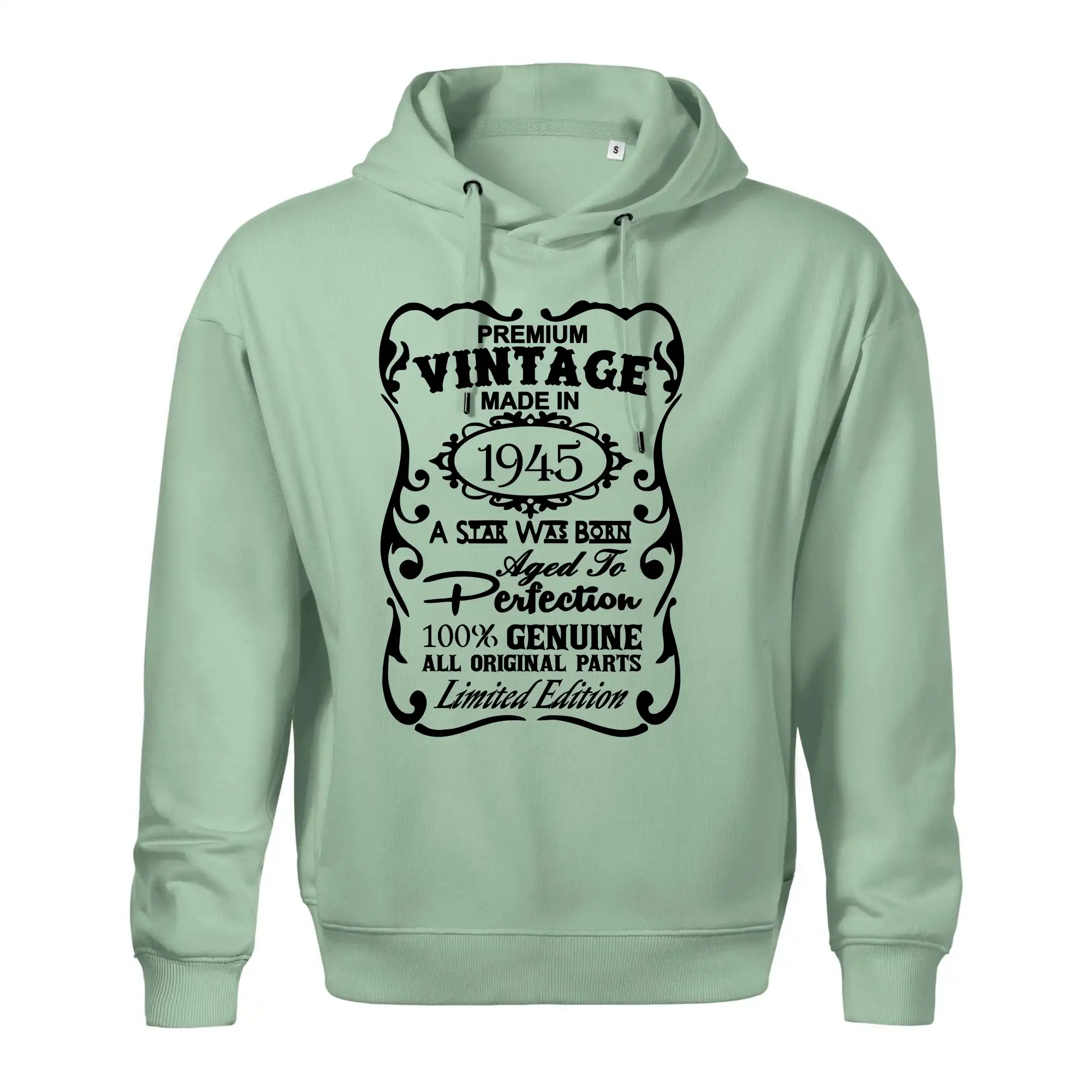 Vintage Etiketa - 1945