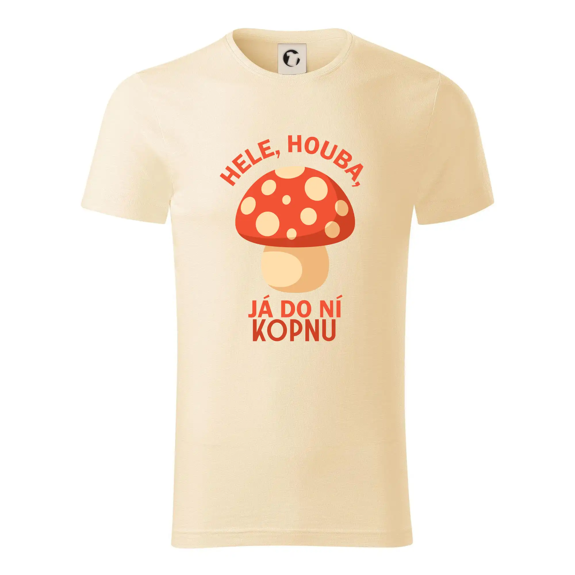Hele, houba, já do ni kopnu