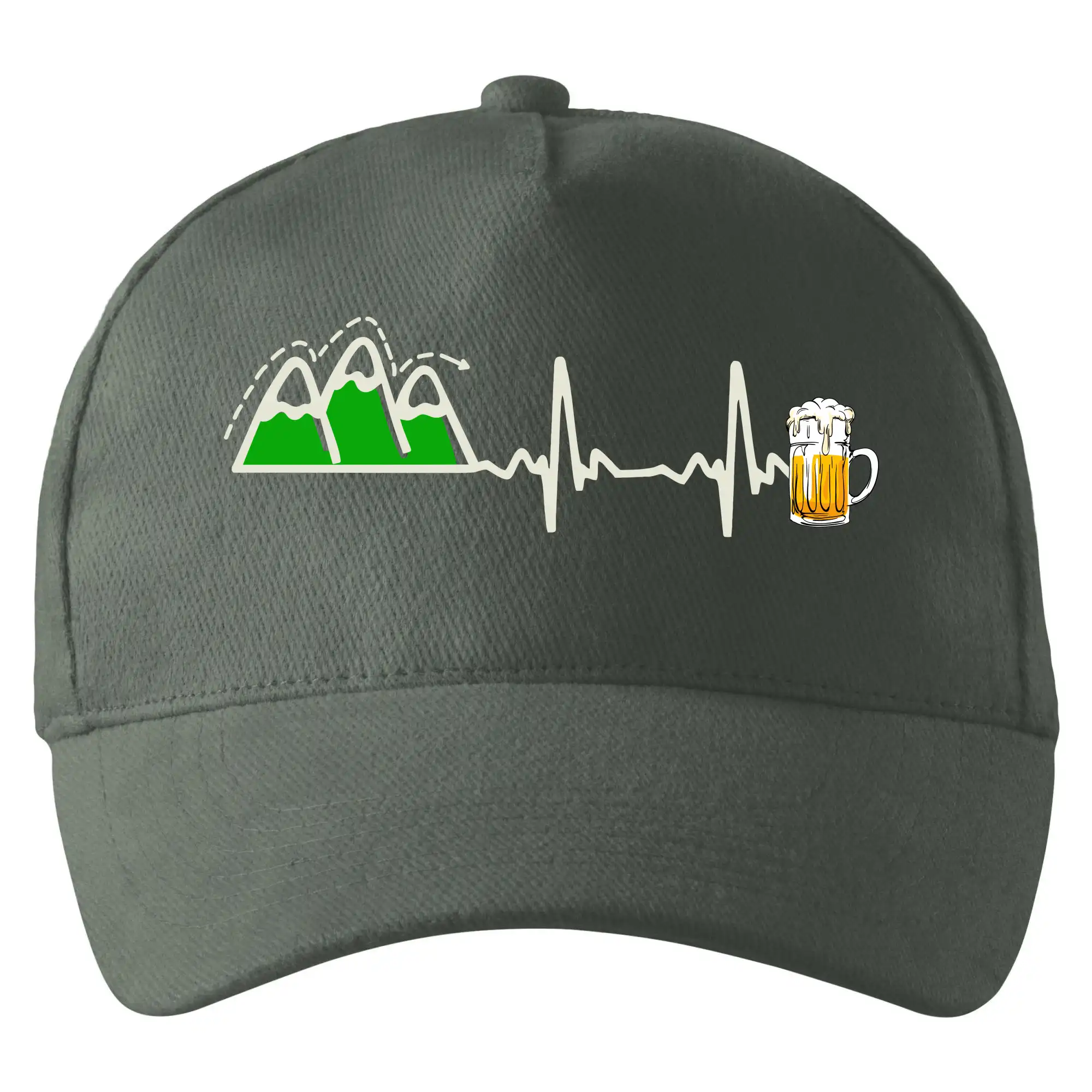 EKG z hor na pivo