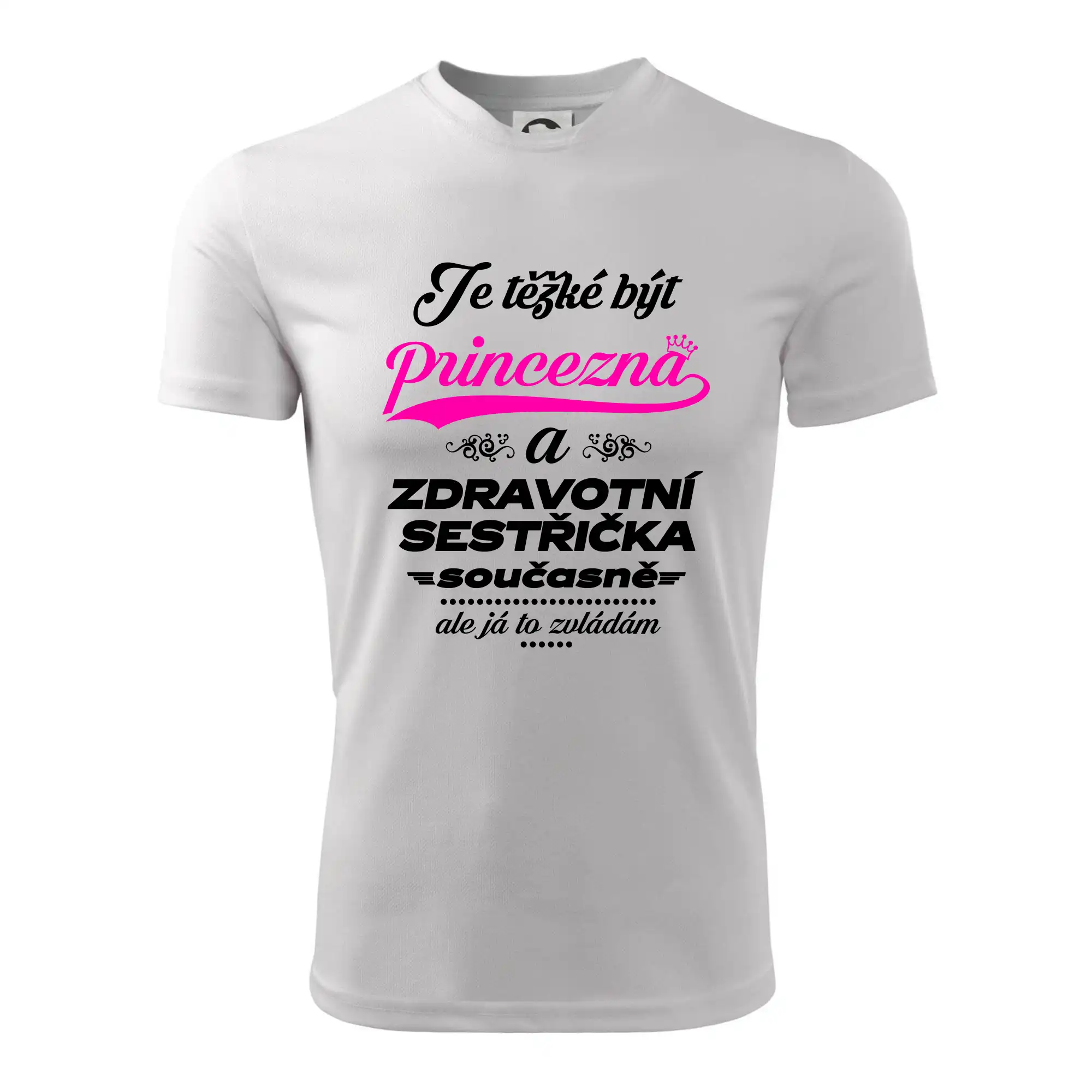 Je těžké být princezna - zdravotní sestřička