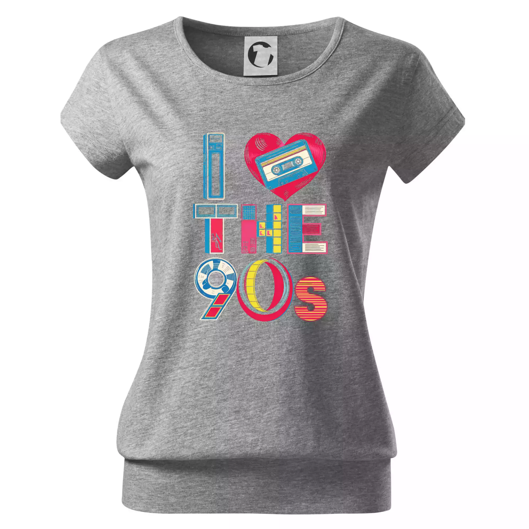 I love 90s - srdce a kazeta