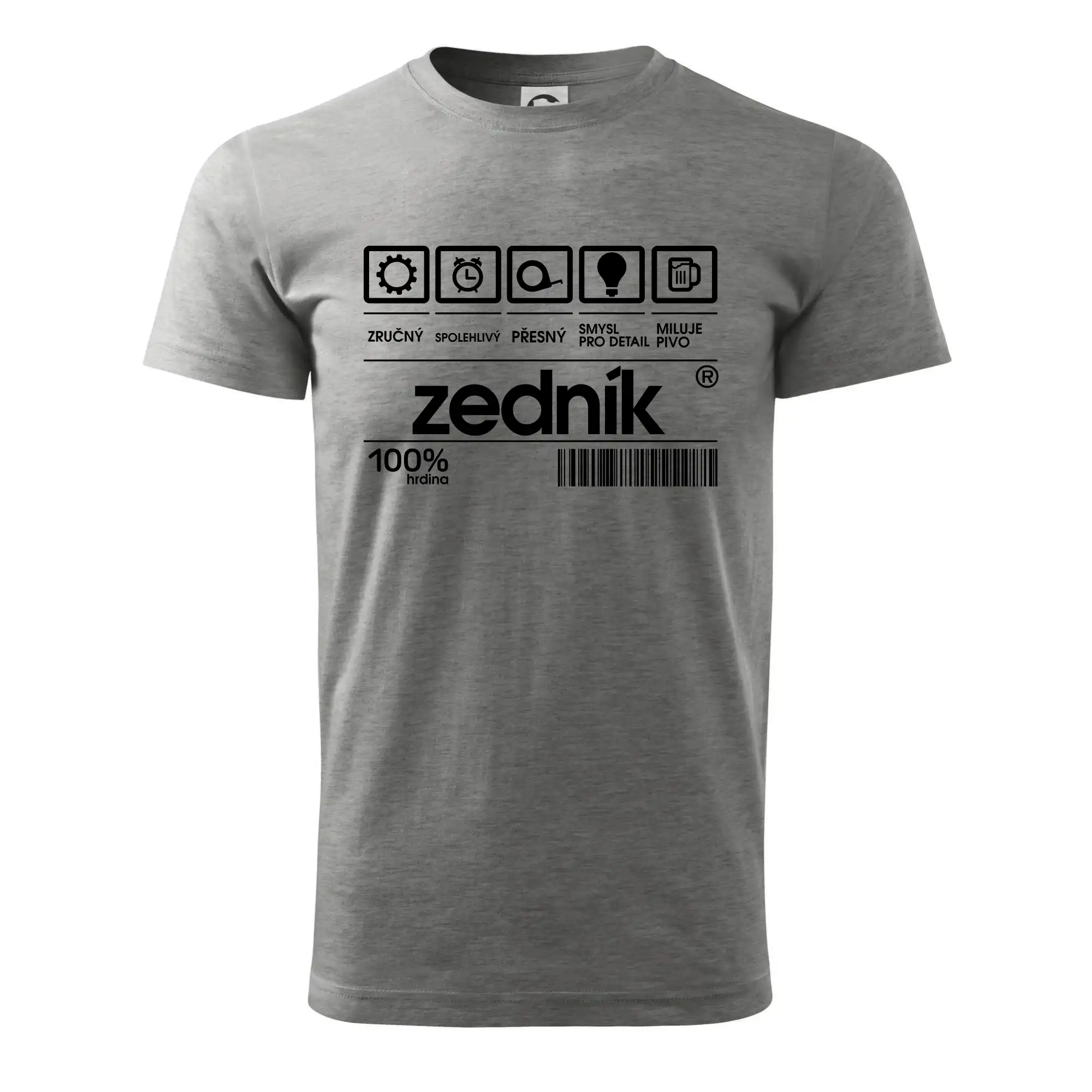 Čárový kód zedník