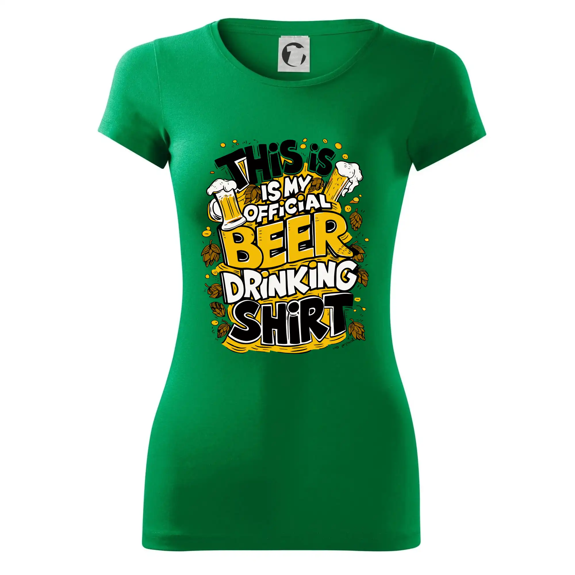 This Is My Official Drinking Shirt - chmel