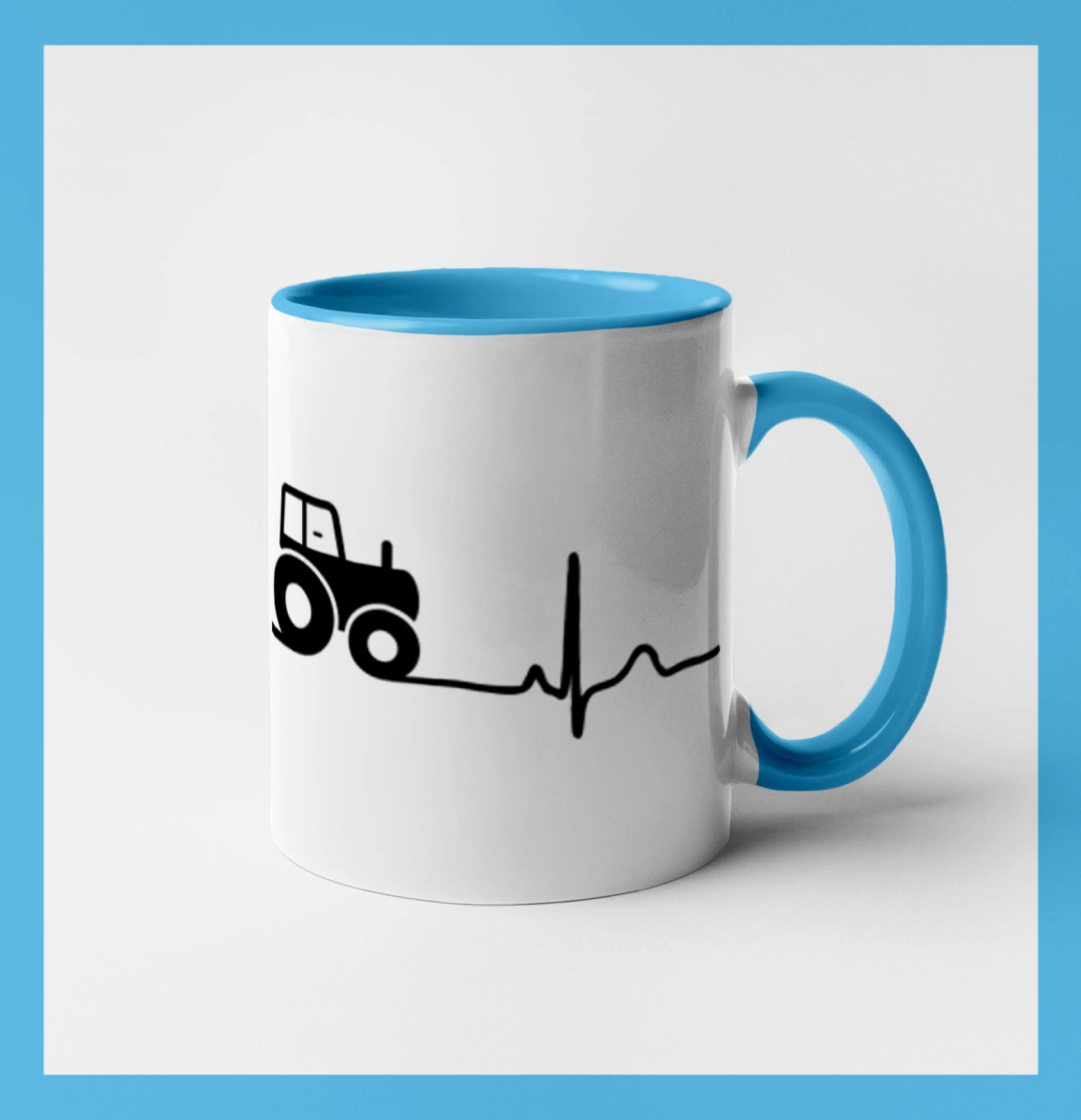 Traktor EKG