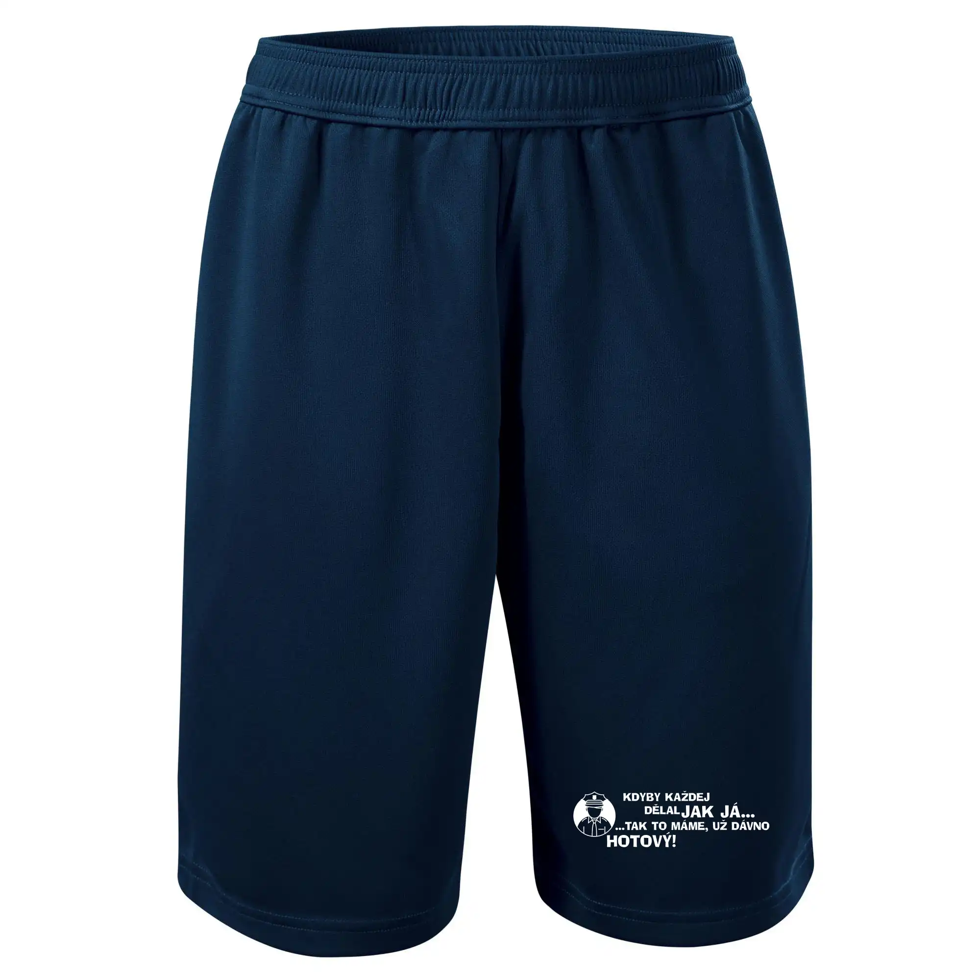 Policista - kdyby každej dělal jak já, tak to máme už dávno hotový