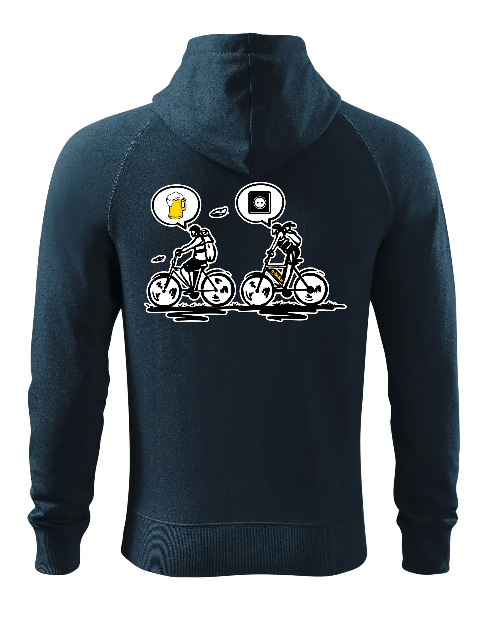 Cyklistika na co myslím