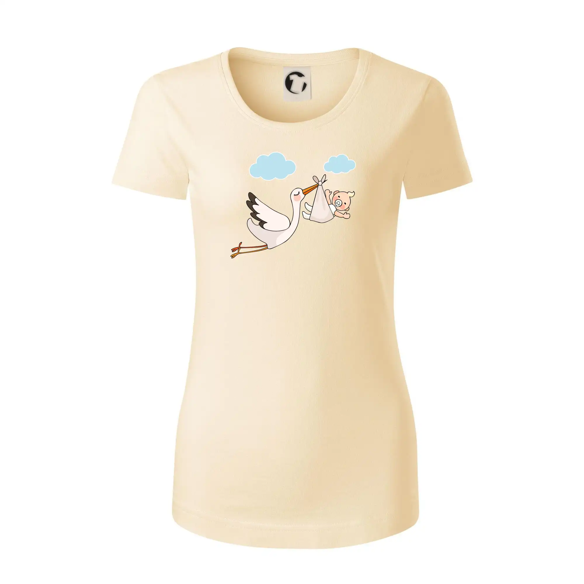 Čáp čekáme miminko - neutrální