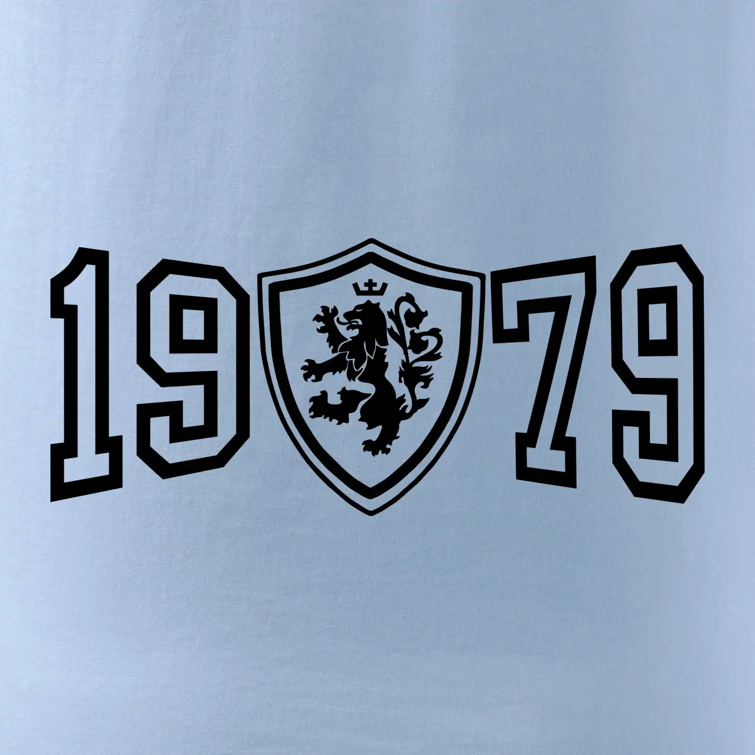 Narozeninový motiv - znak - 1979