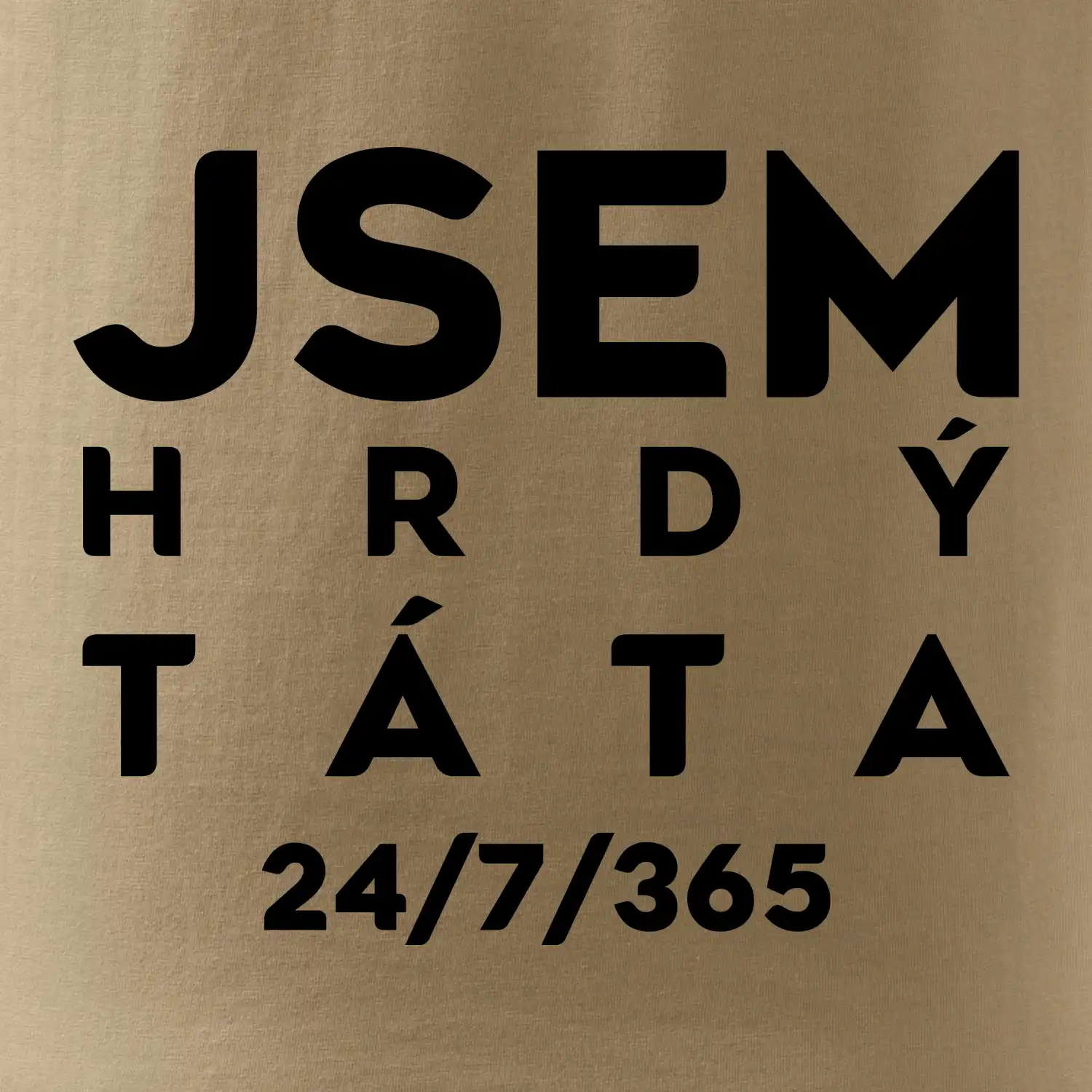 Jsem hrdý táta