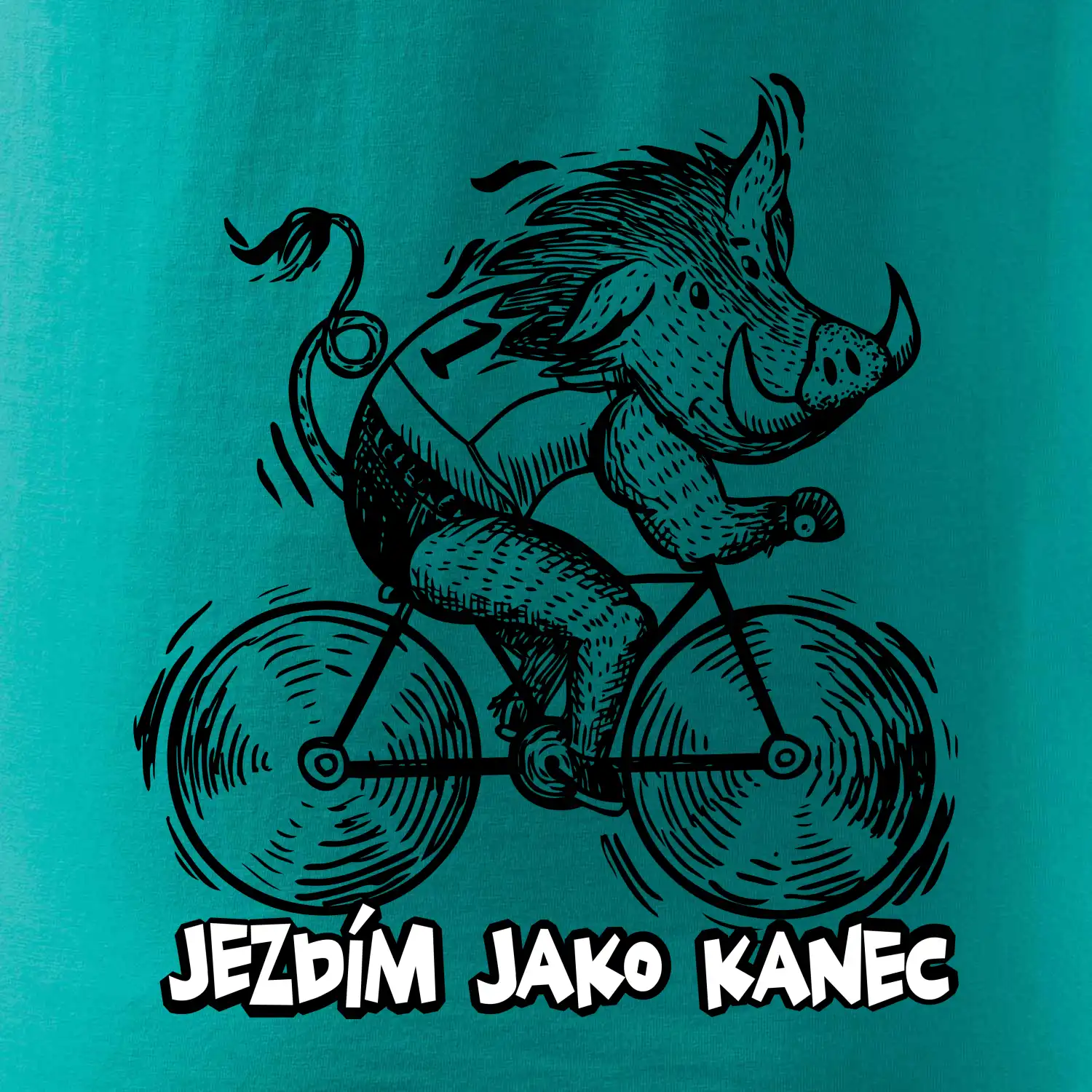 Jezdím jako kanec