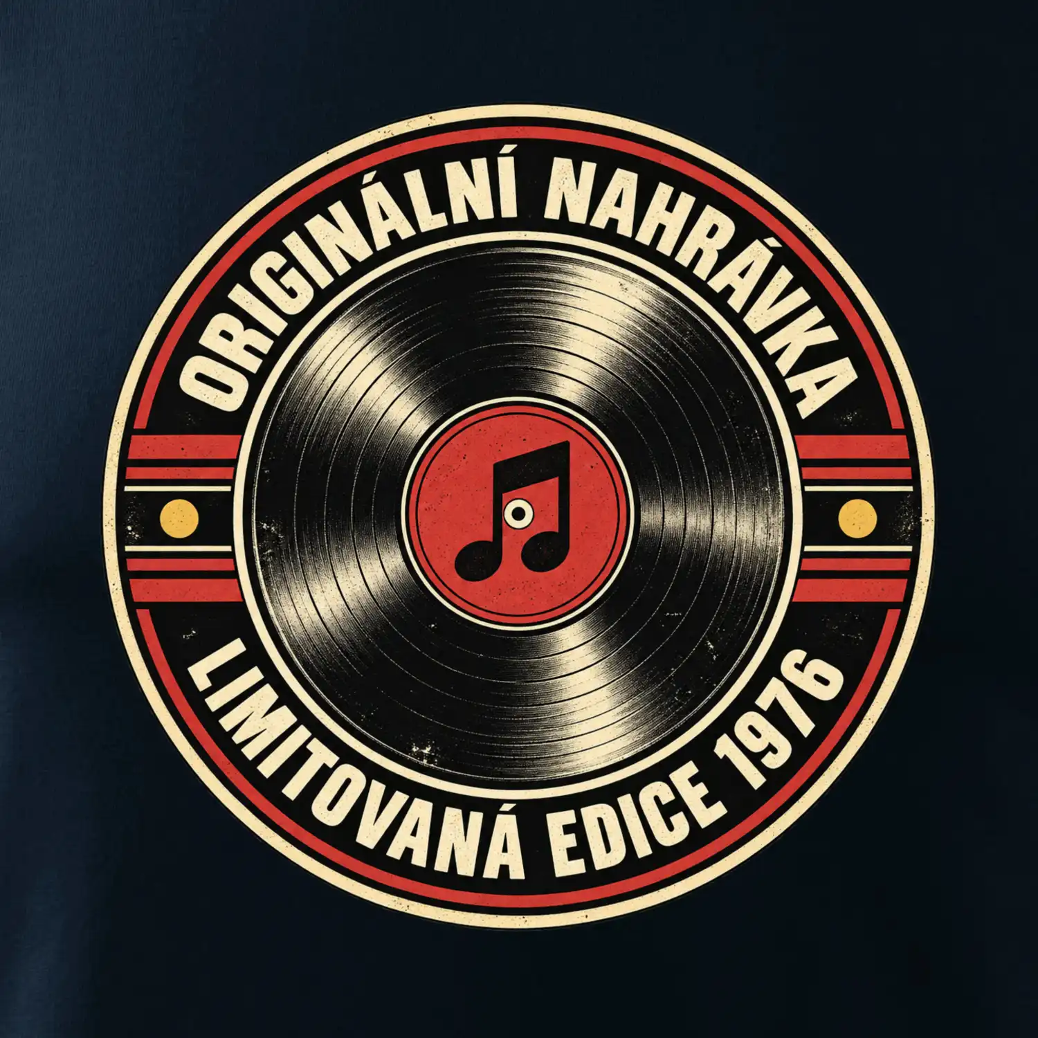 Originální nahrávka. Limitovaná edice 1976