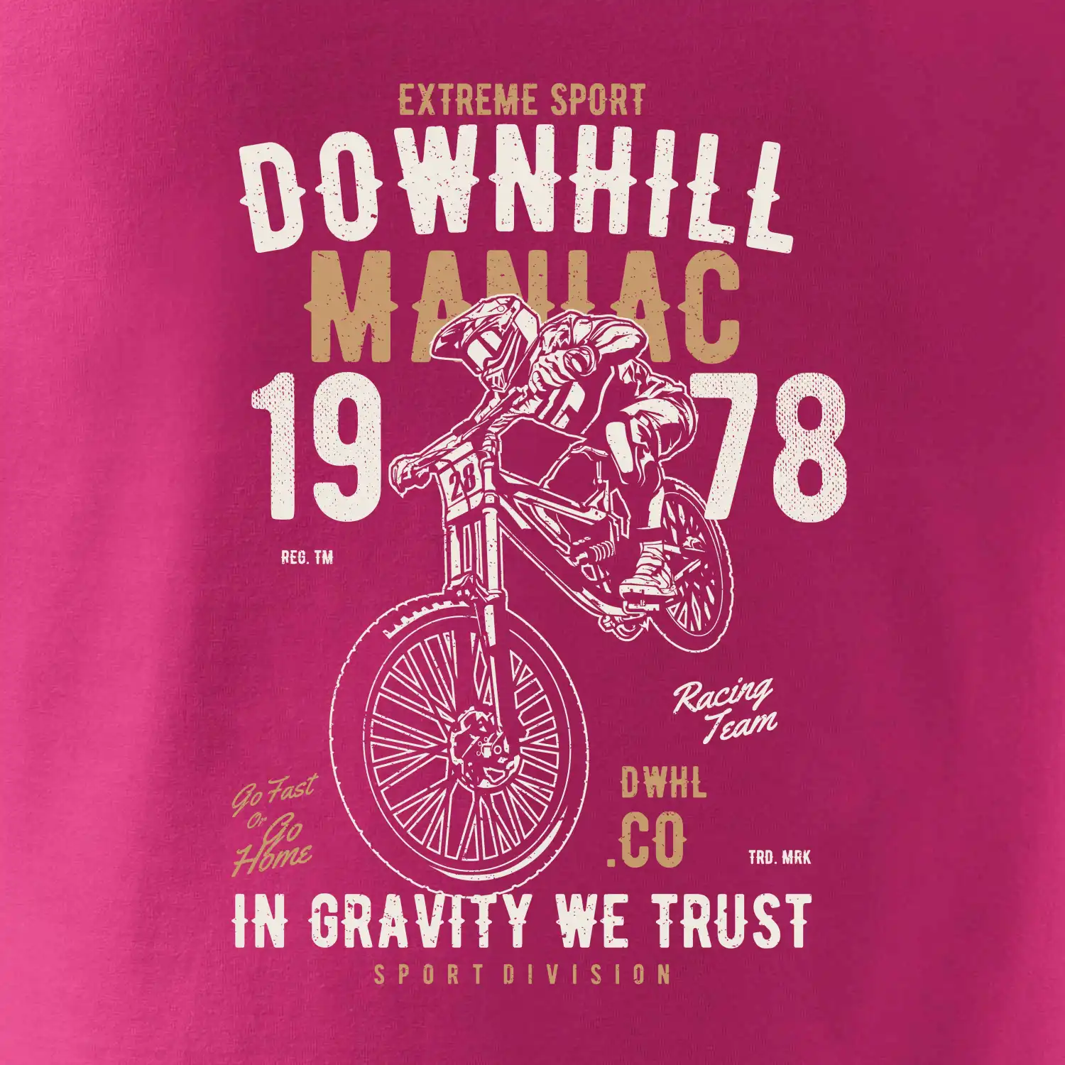 Downhill Maniac (vlastní ročník)