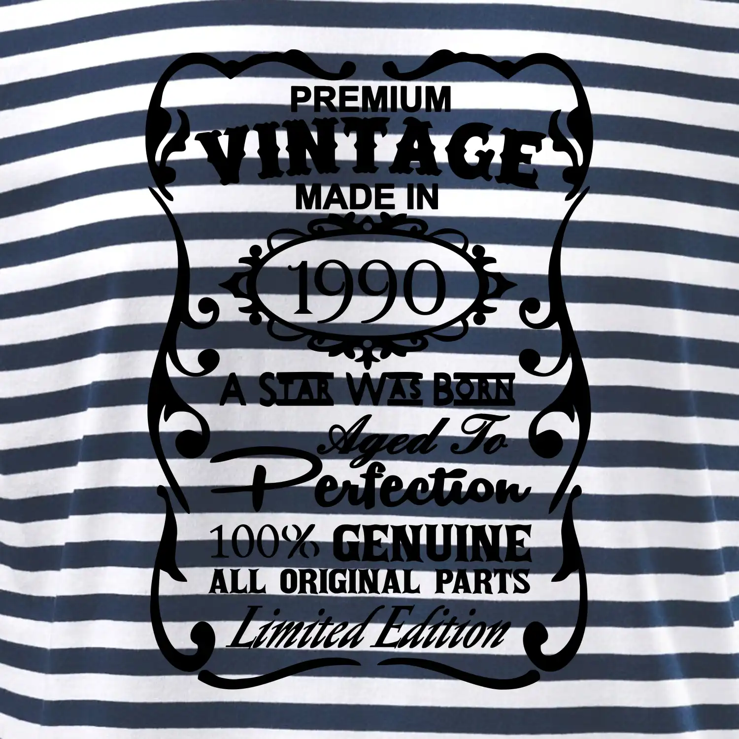 Vintage Etiketa - 1990