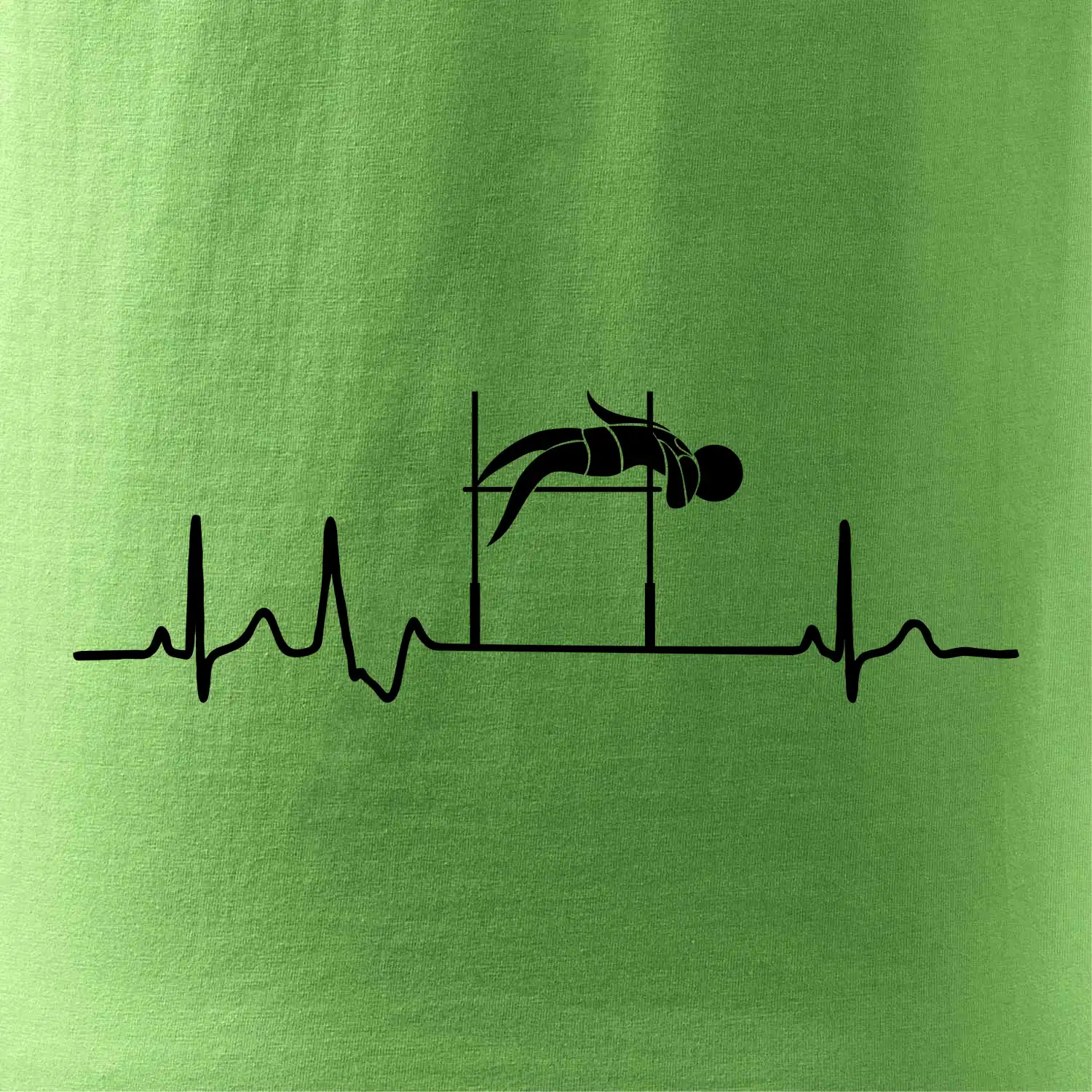 EKG skok do výšky