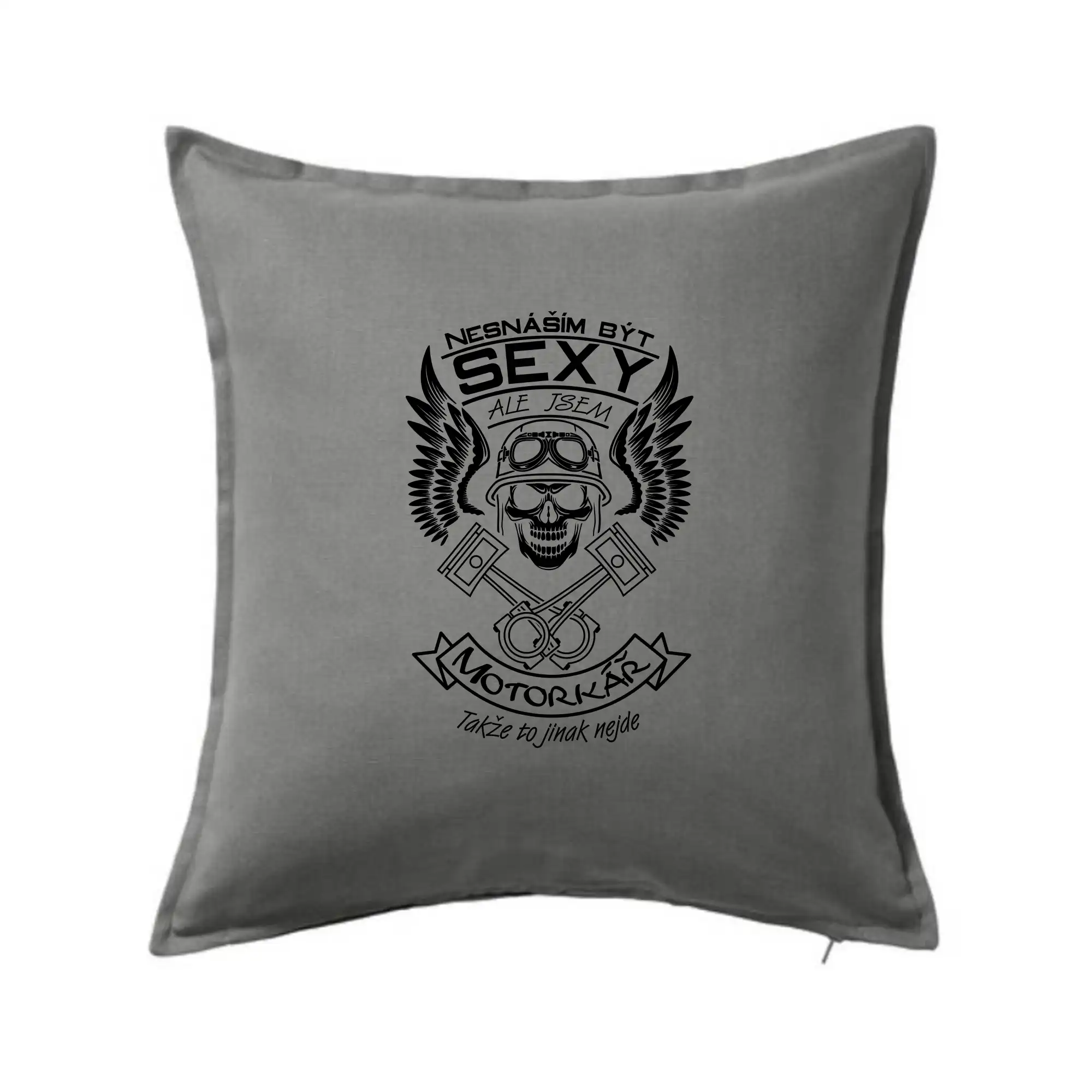 Nesnáším být sexy - motorkář