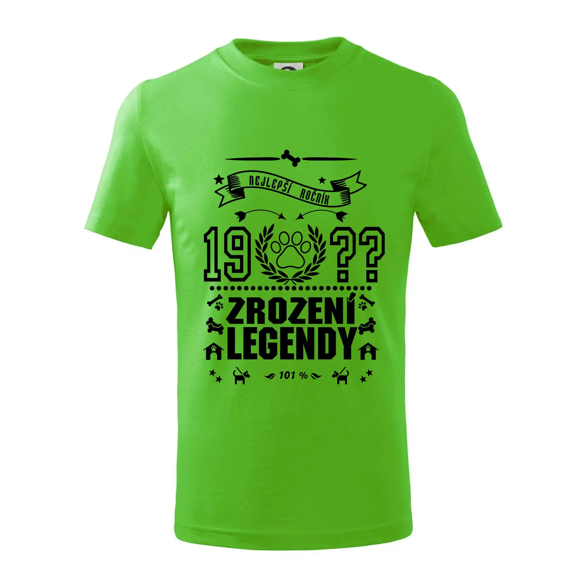 Zrození legendy pro chemika