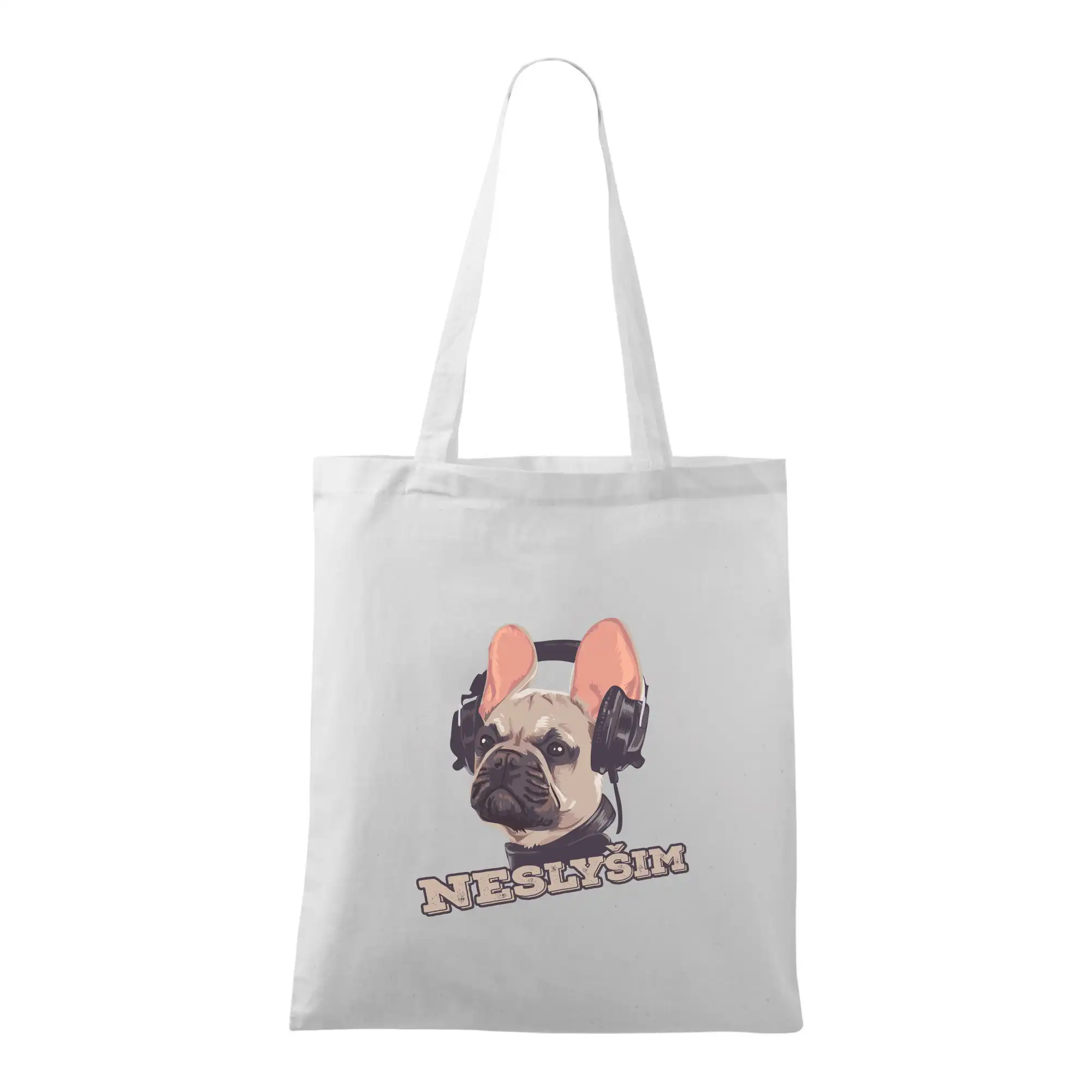 Francouzský buldoček neslyším