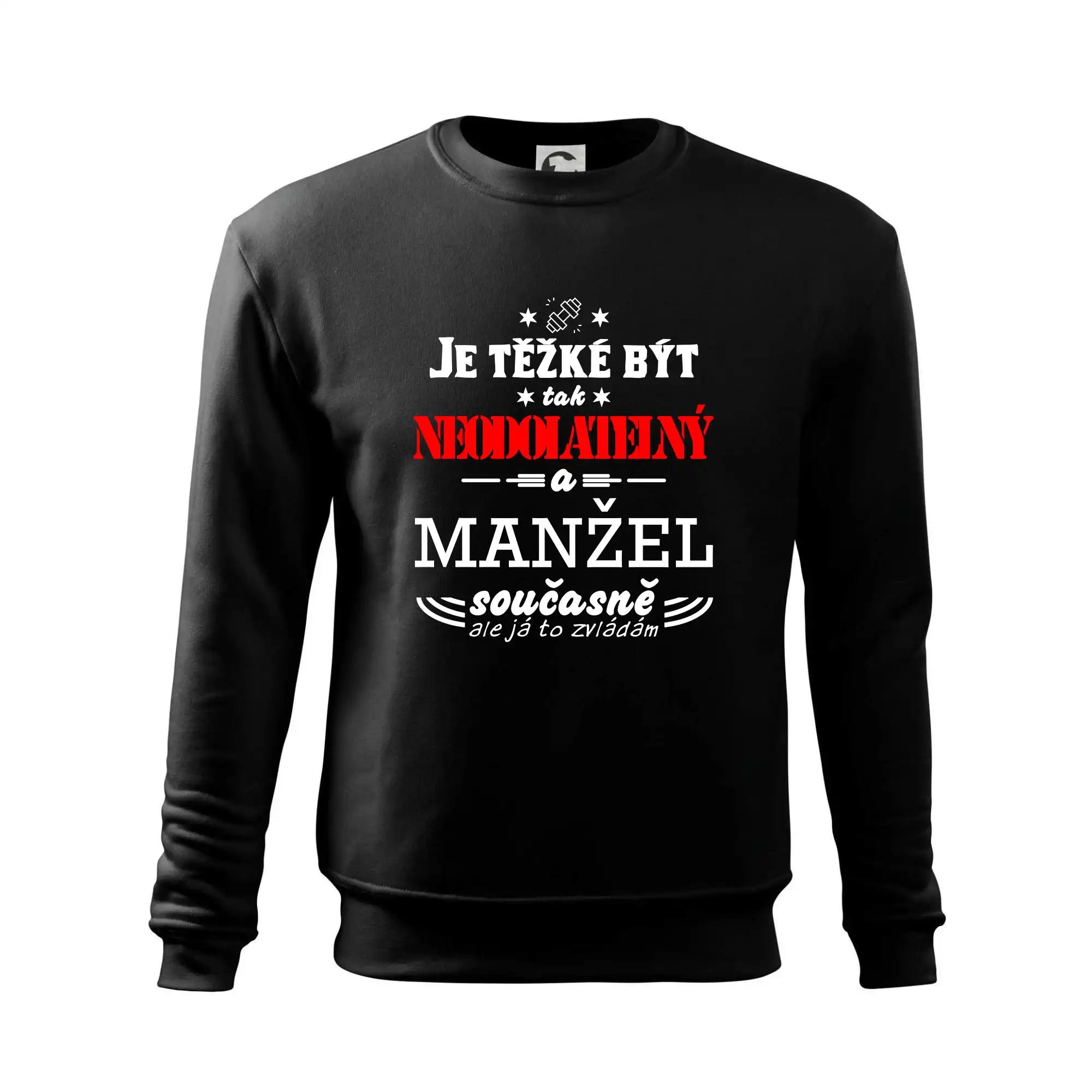 Je těžké být tak neodolatelný - manžel