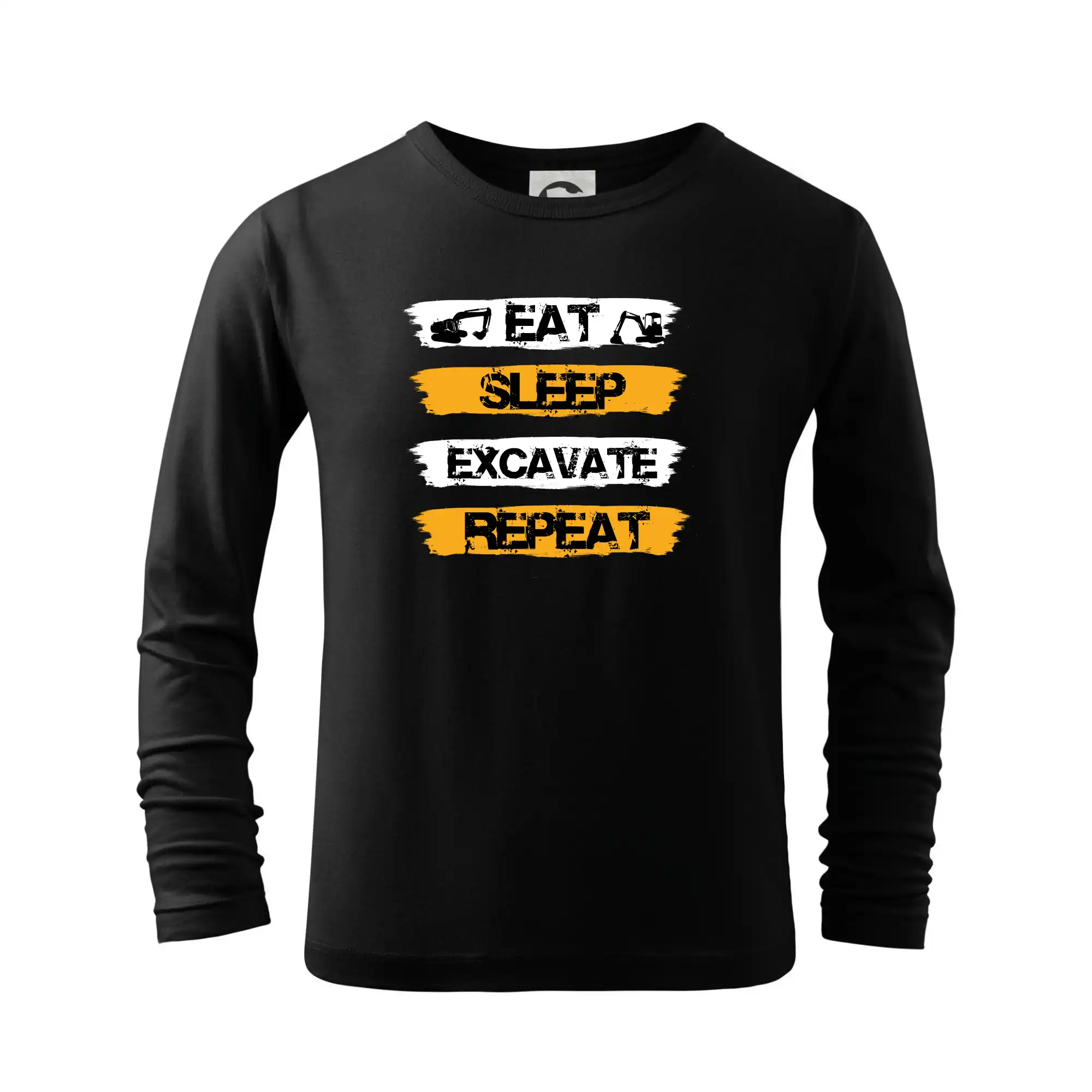 Eat Sleep Excavate Repeat