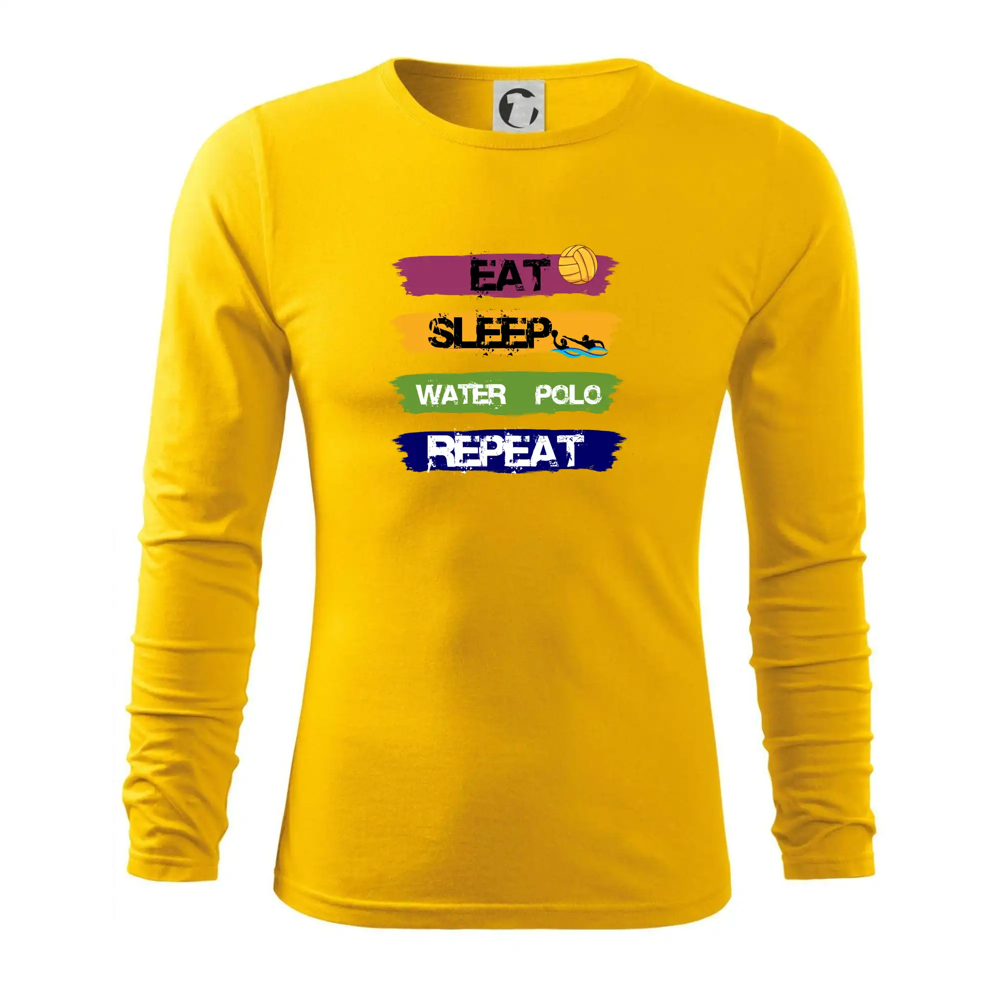 Eat sleep watter polo barevné
