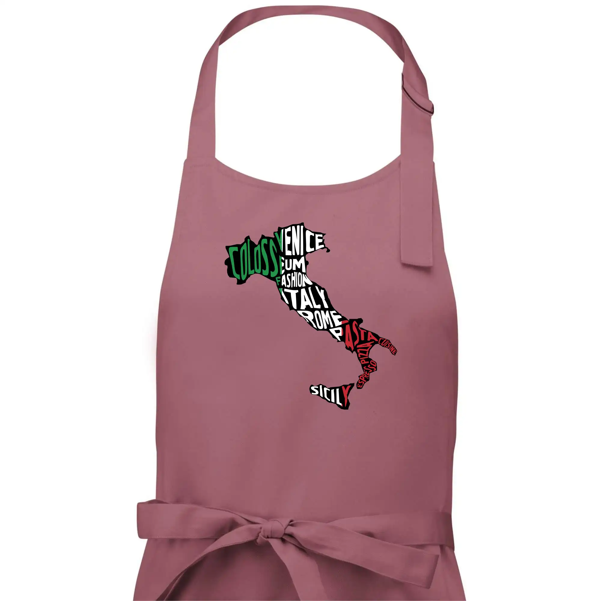 Mapy - názvy měst - Italie
