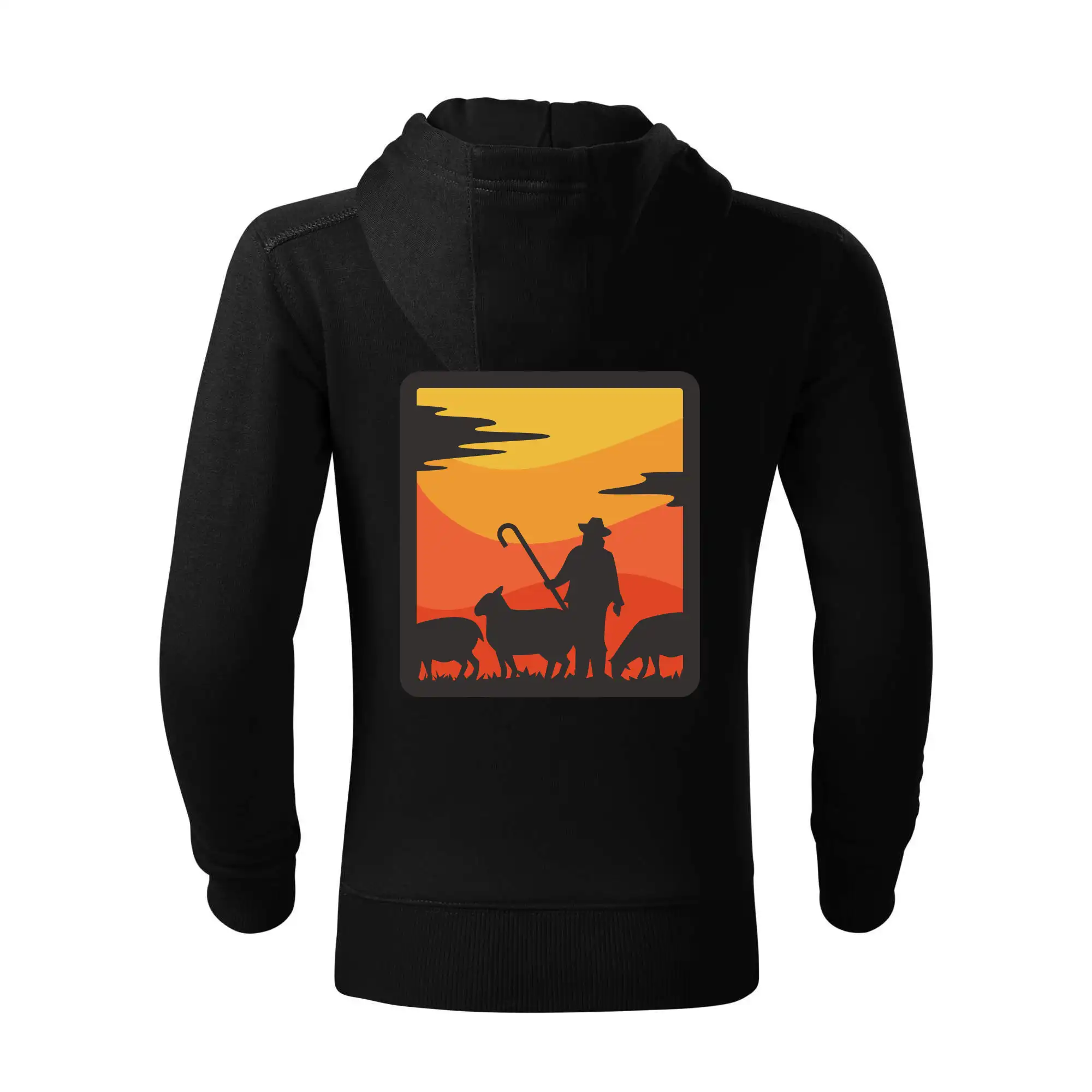 Pastevec ovcí - čtverec