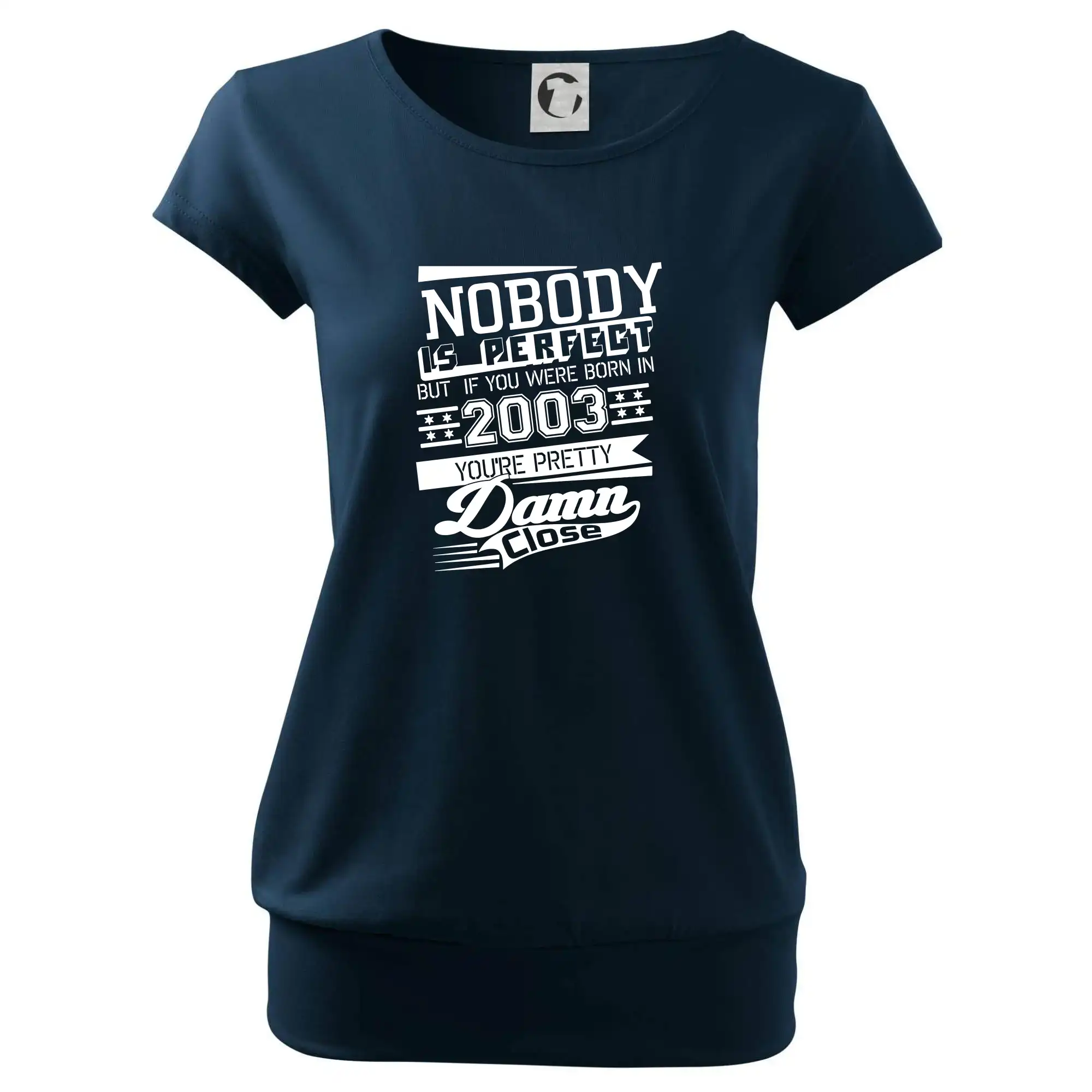 Nobody is perfect - 2003