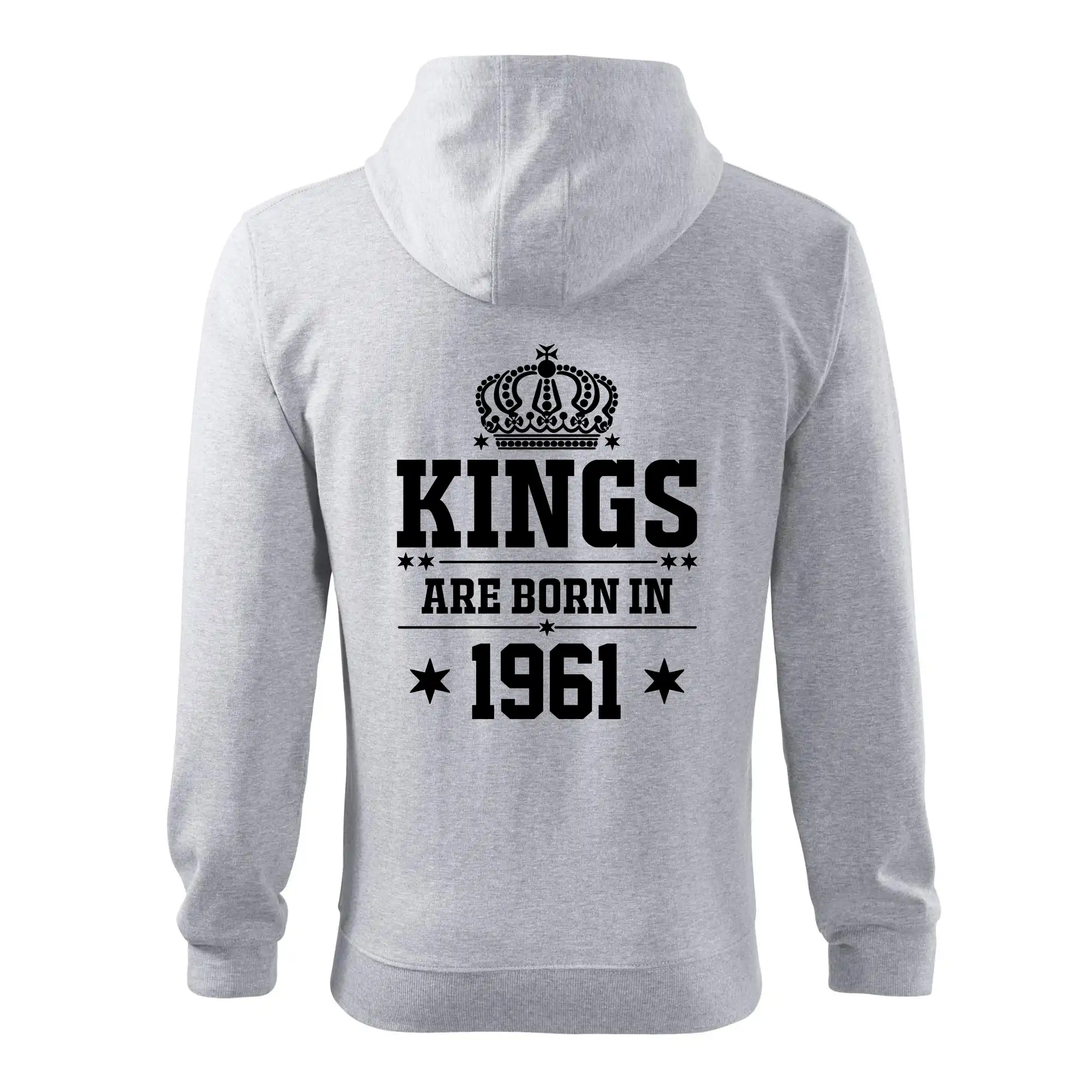 Kings are born in 1961