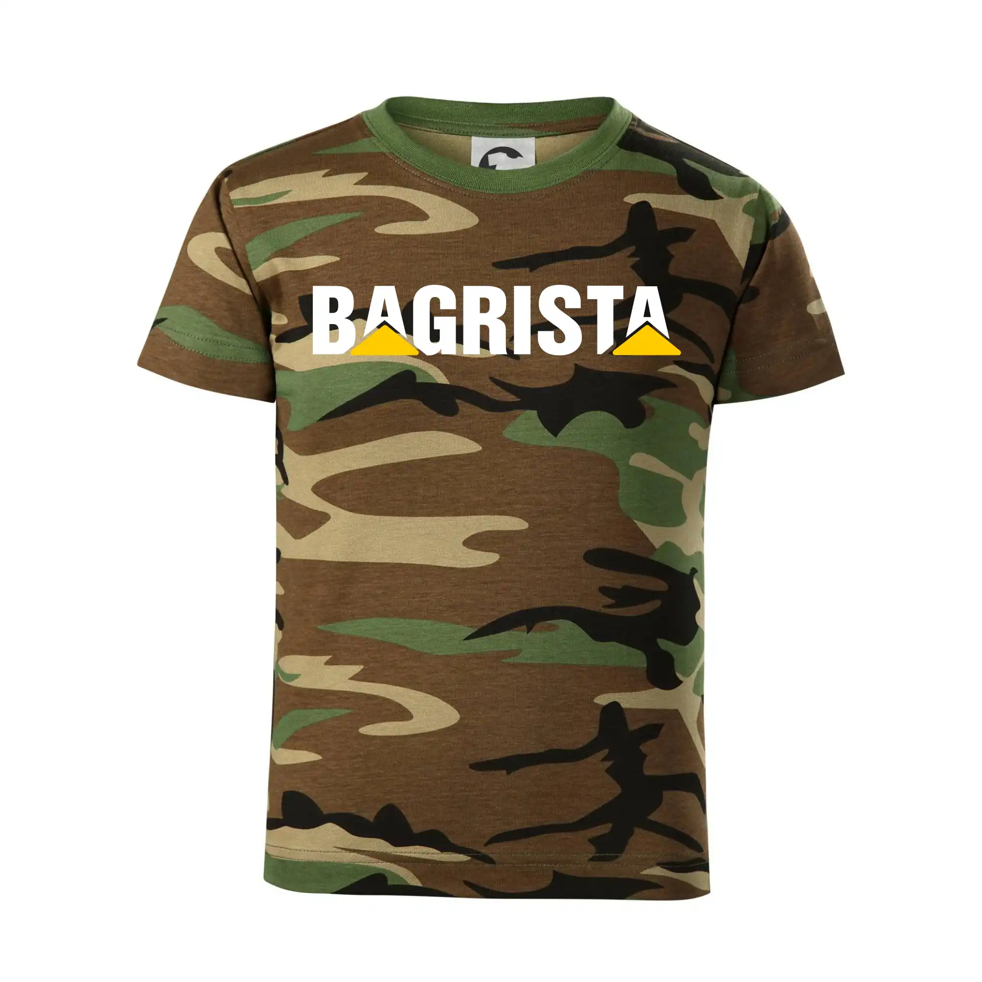 Bagrista nápis