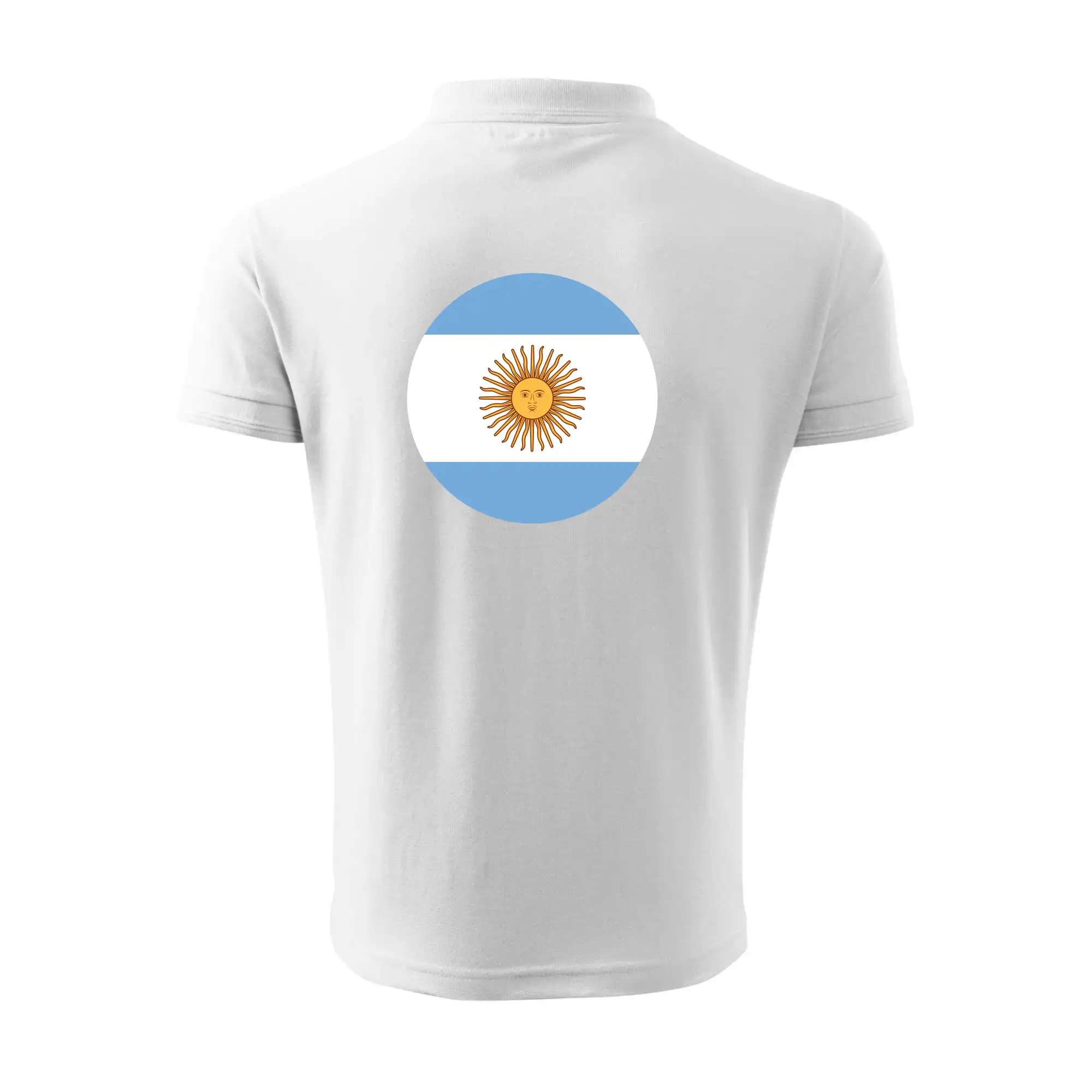 Argentina vlajka kulatá