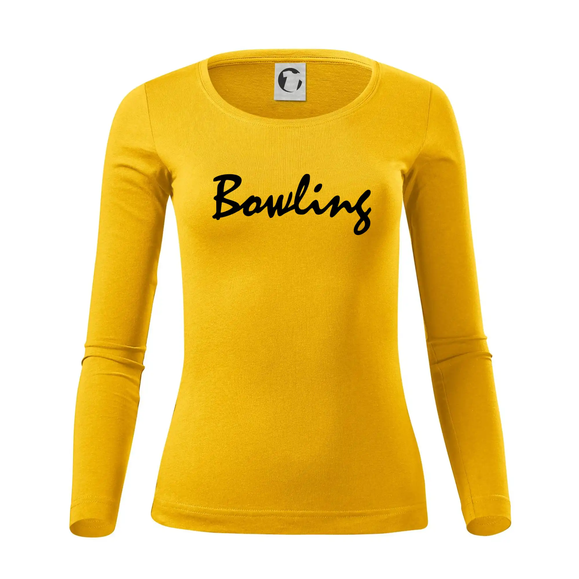 Bowling nápis psací