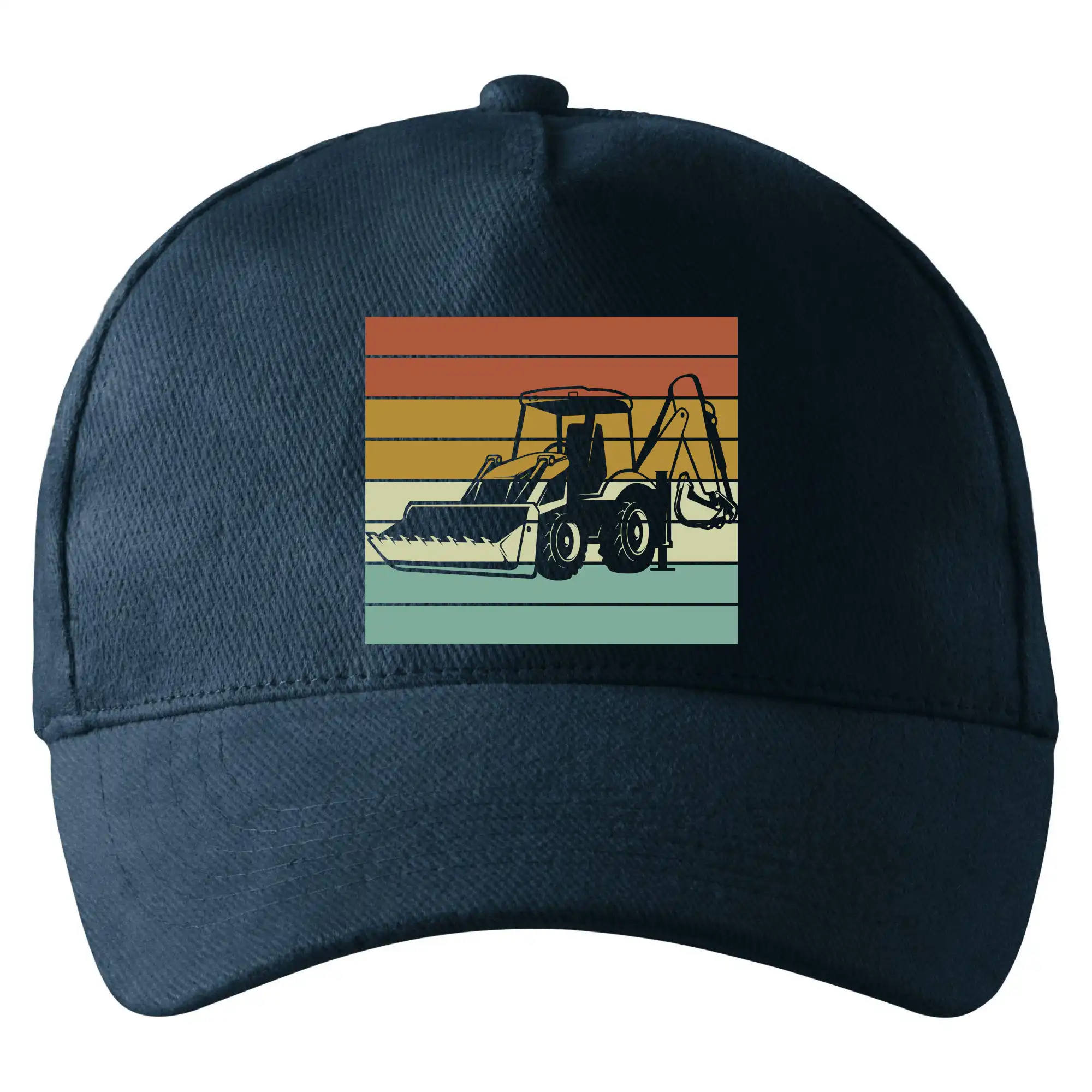 Vintage traktorbagr