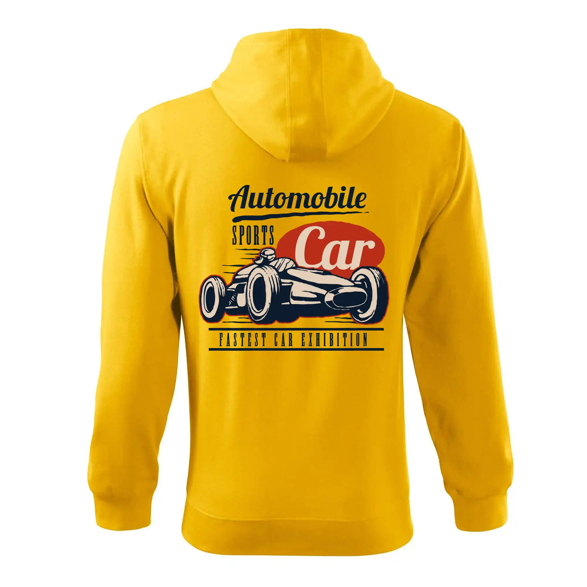 Automobile sports car