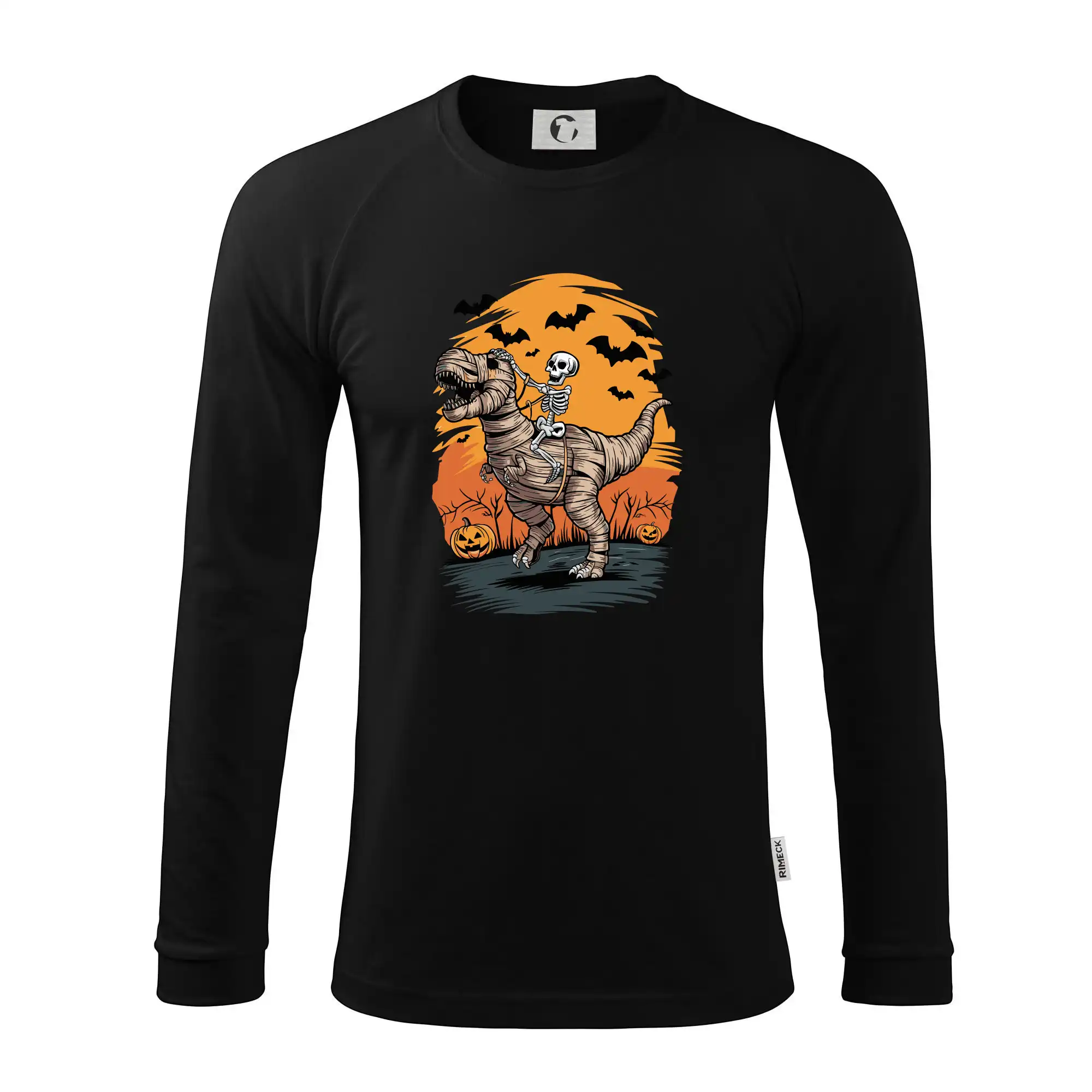 Halloween - dinosaurus a kostra