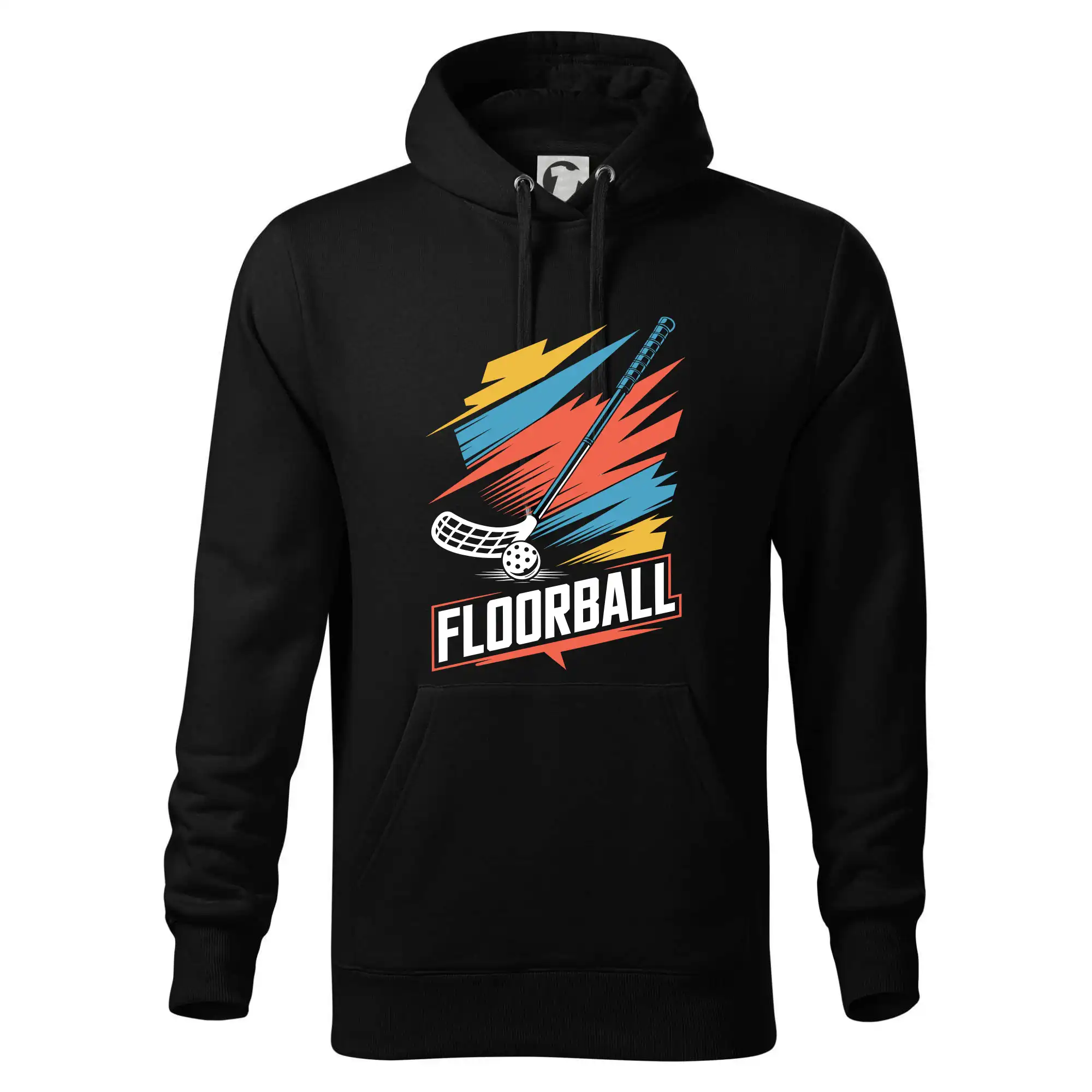 Floorball - barvy a hokejka