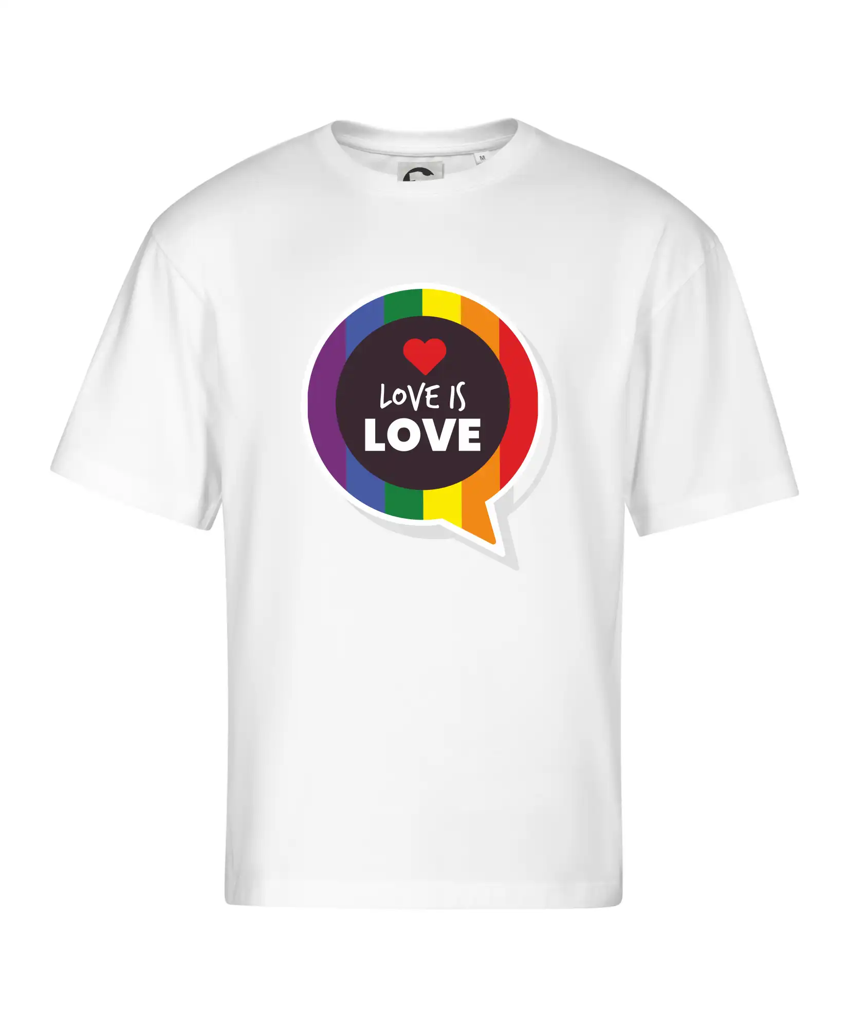 Love is love bublina