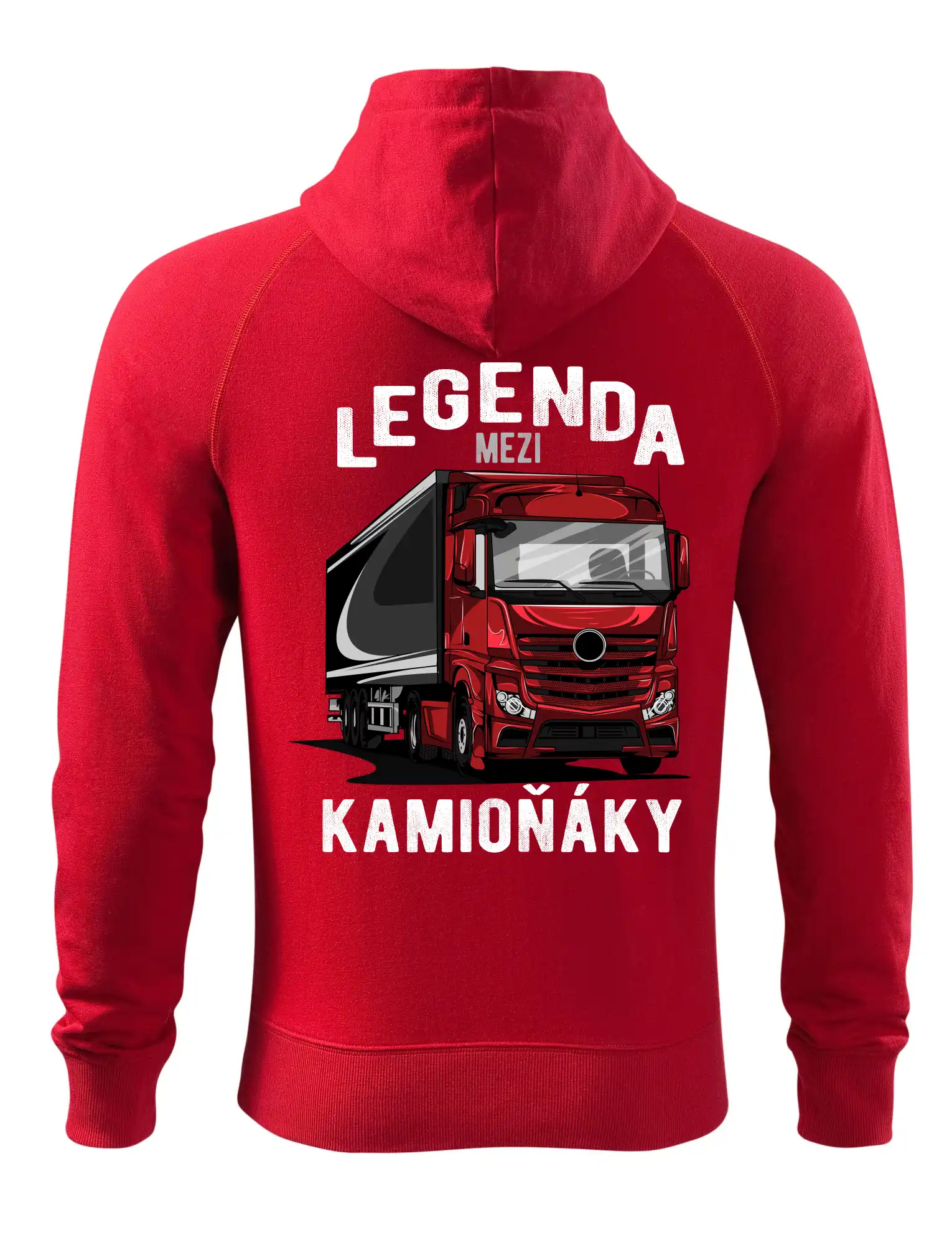 Legenda mezi kamioňáky