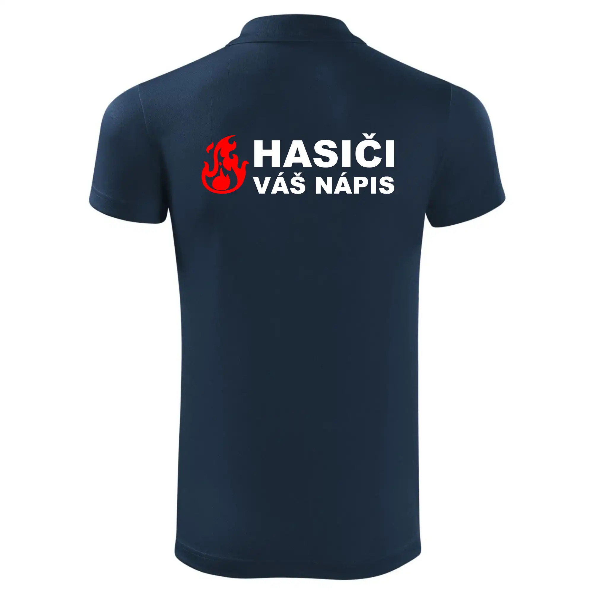 Hasiči (oheň,  Firesport, název sboru - vlastní nápis)
