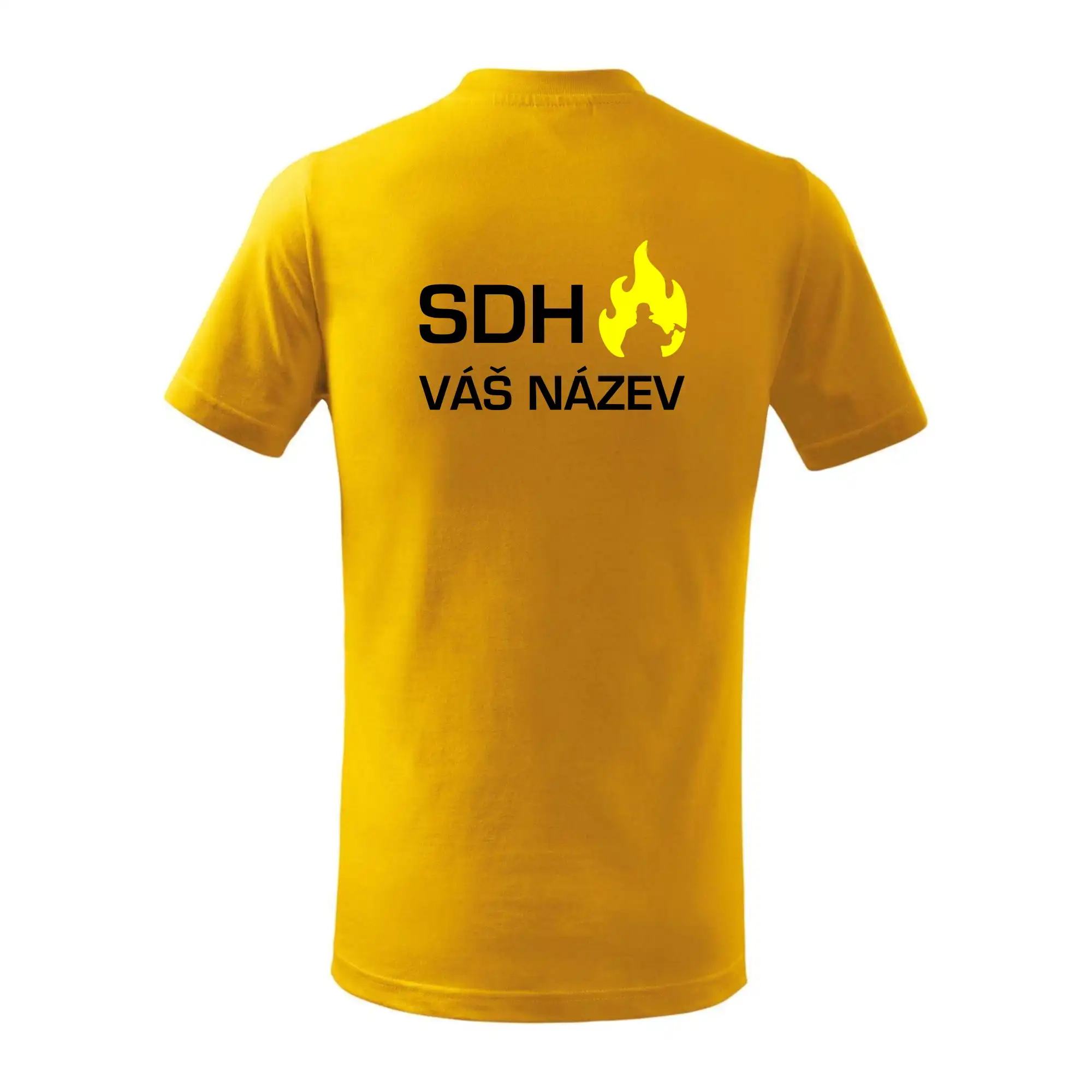 SDH Váš název - FLUO + Reflexní potisk