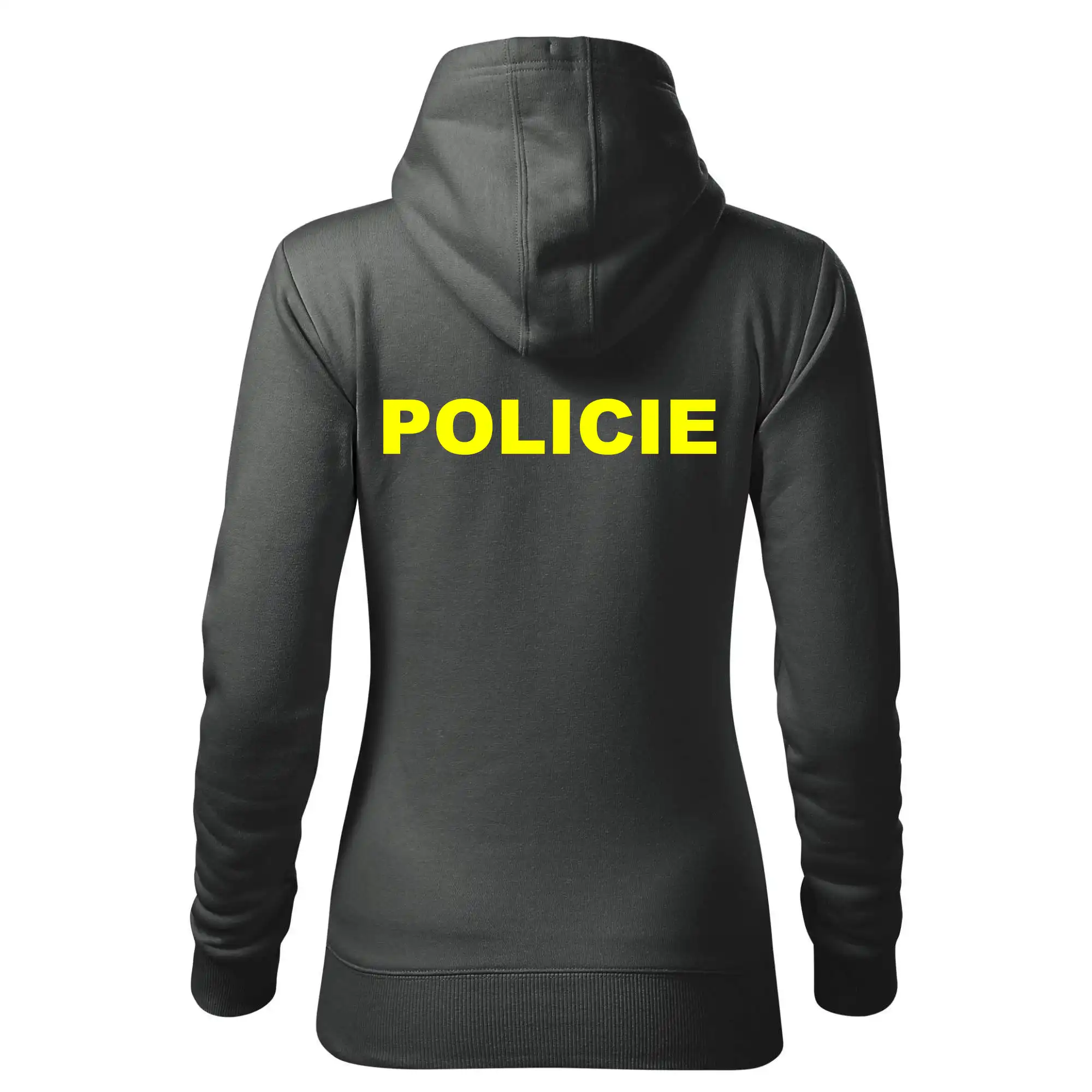 Policie Nápis žlutý