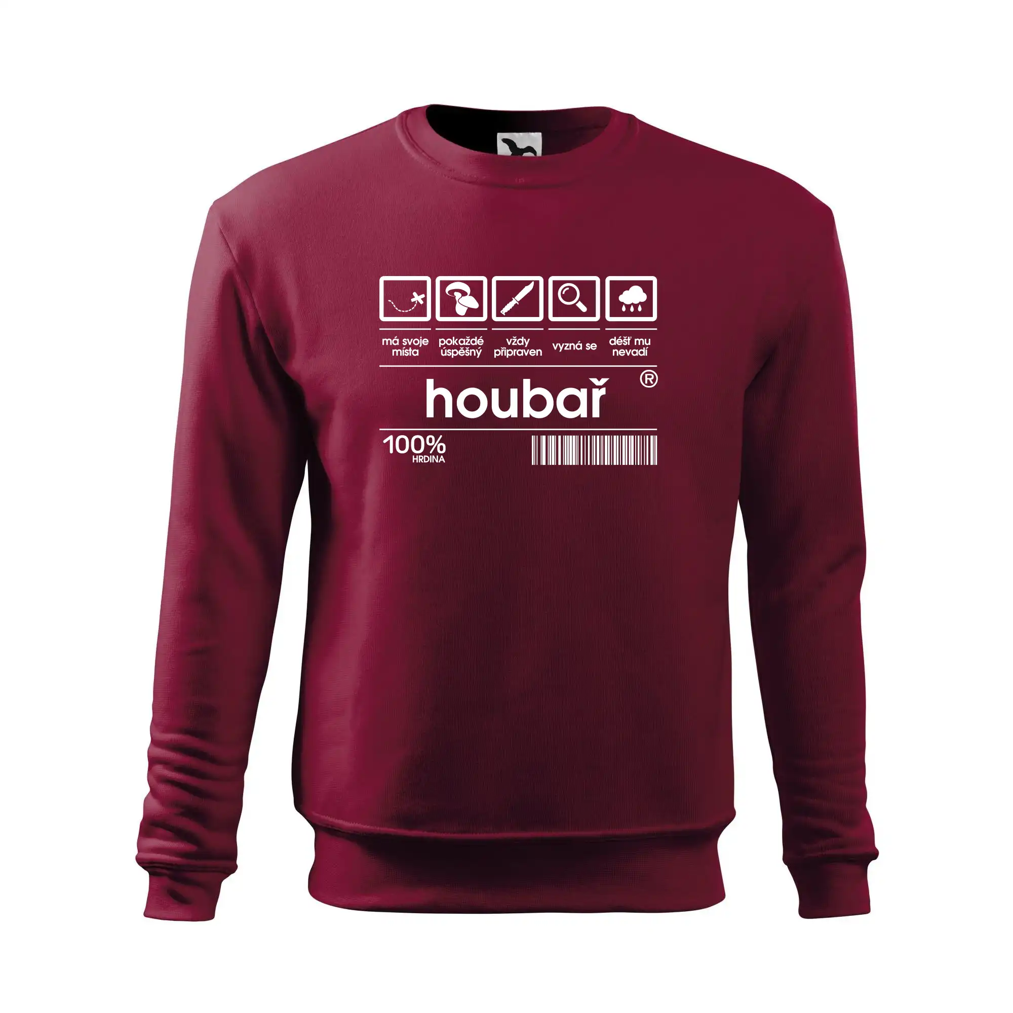 Čárový kód - Houbař