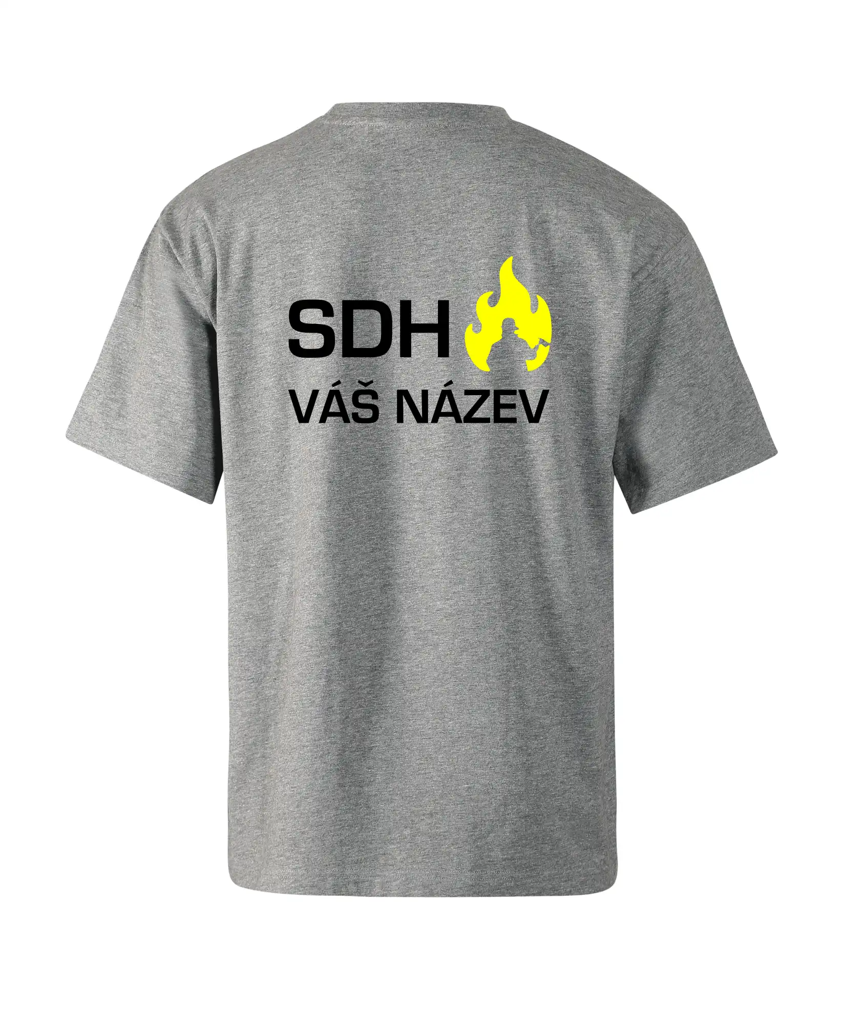 SDH Váš název - FLUO + Reflexní potisk