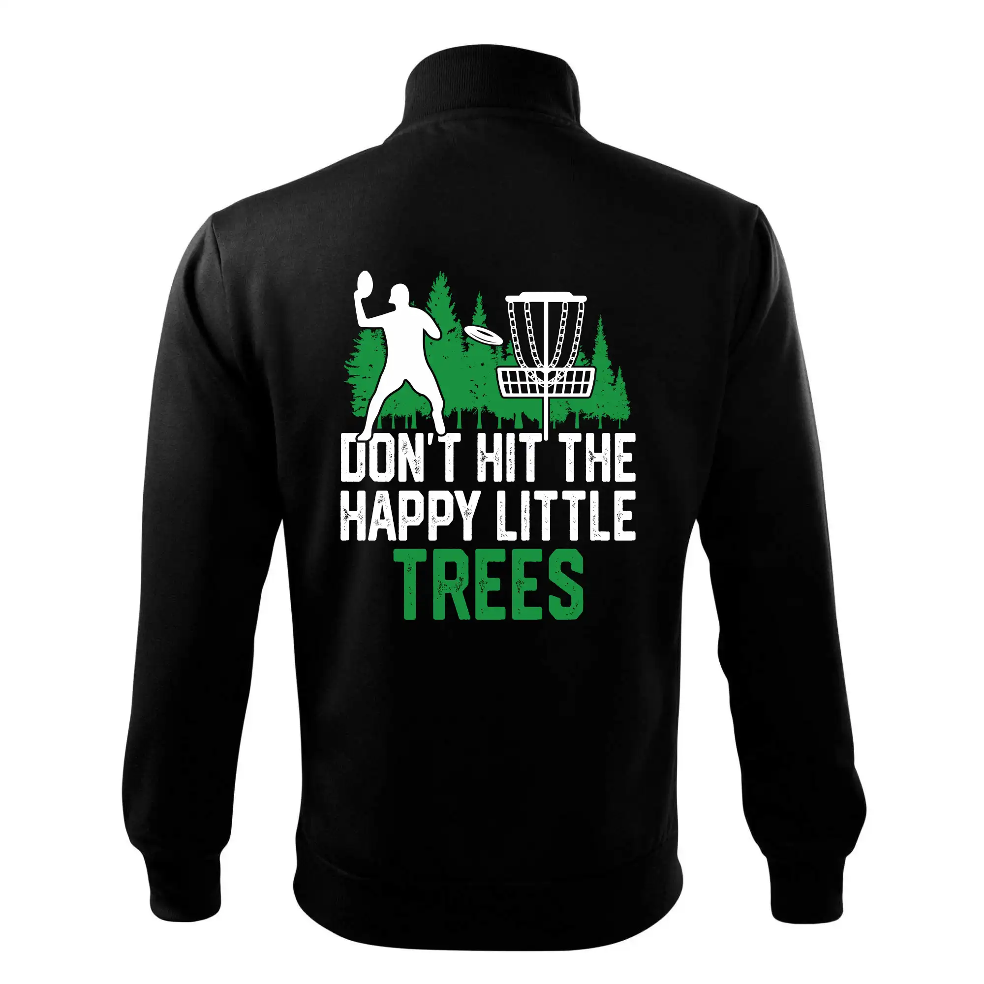 Disc golf happy little trees