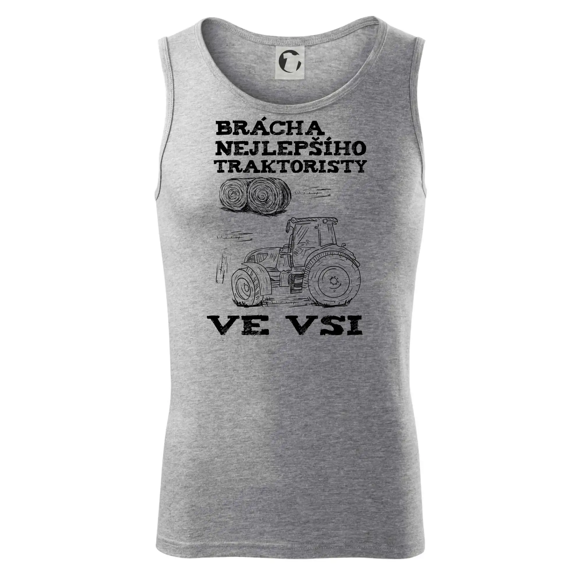 Brácha nejlepšího traktoristy ve vsi