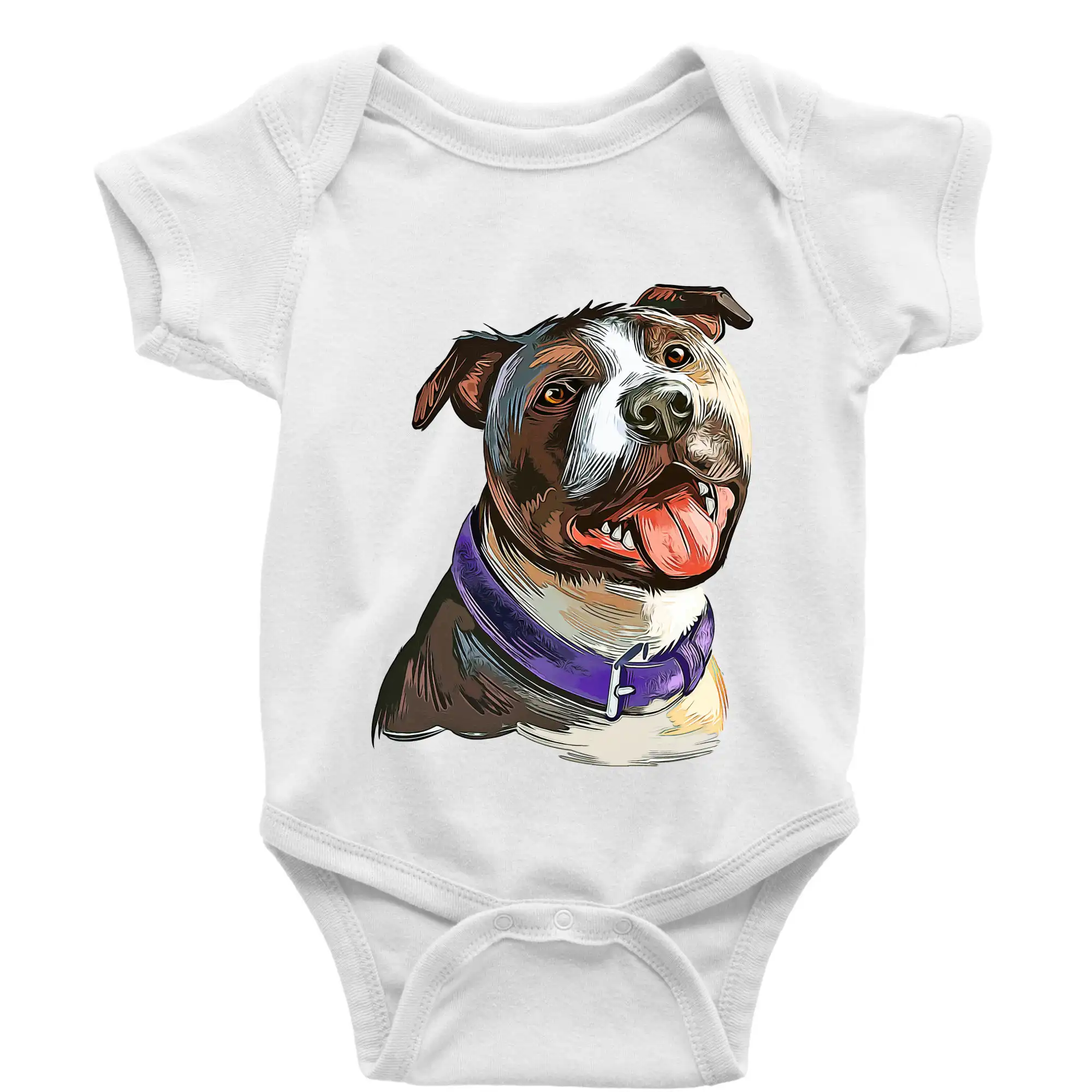 Americký stafordširský teriér  kreslený