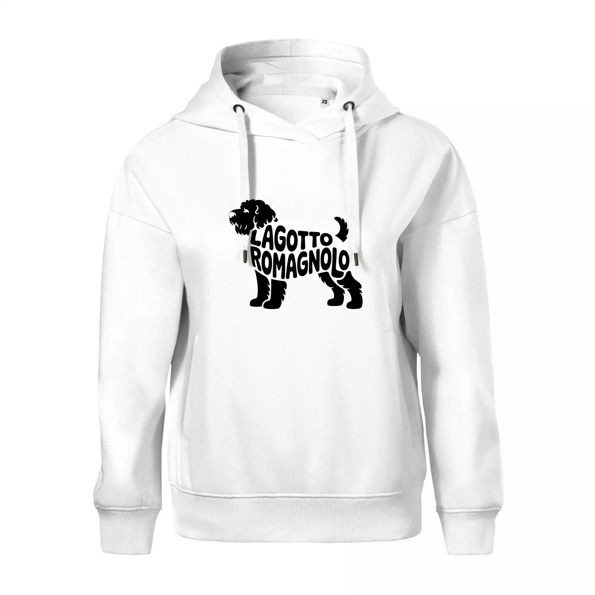Lagotto romagnolo nápis v těle