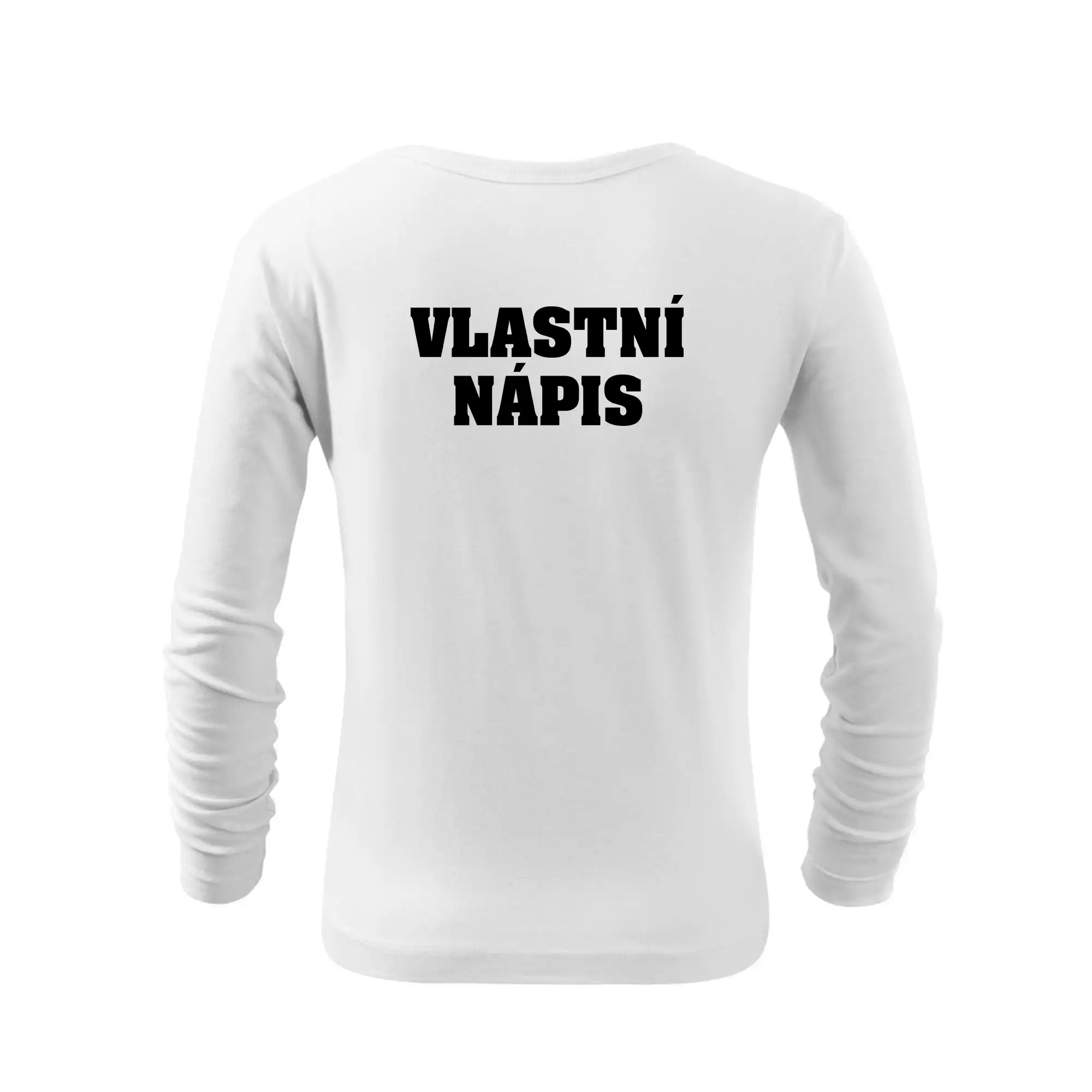 Hvězda života - vlastní nápis vpředu a vzadu