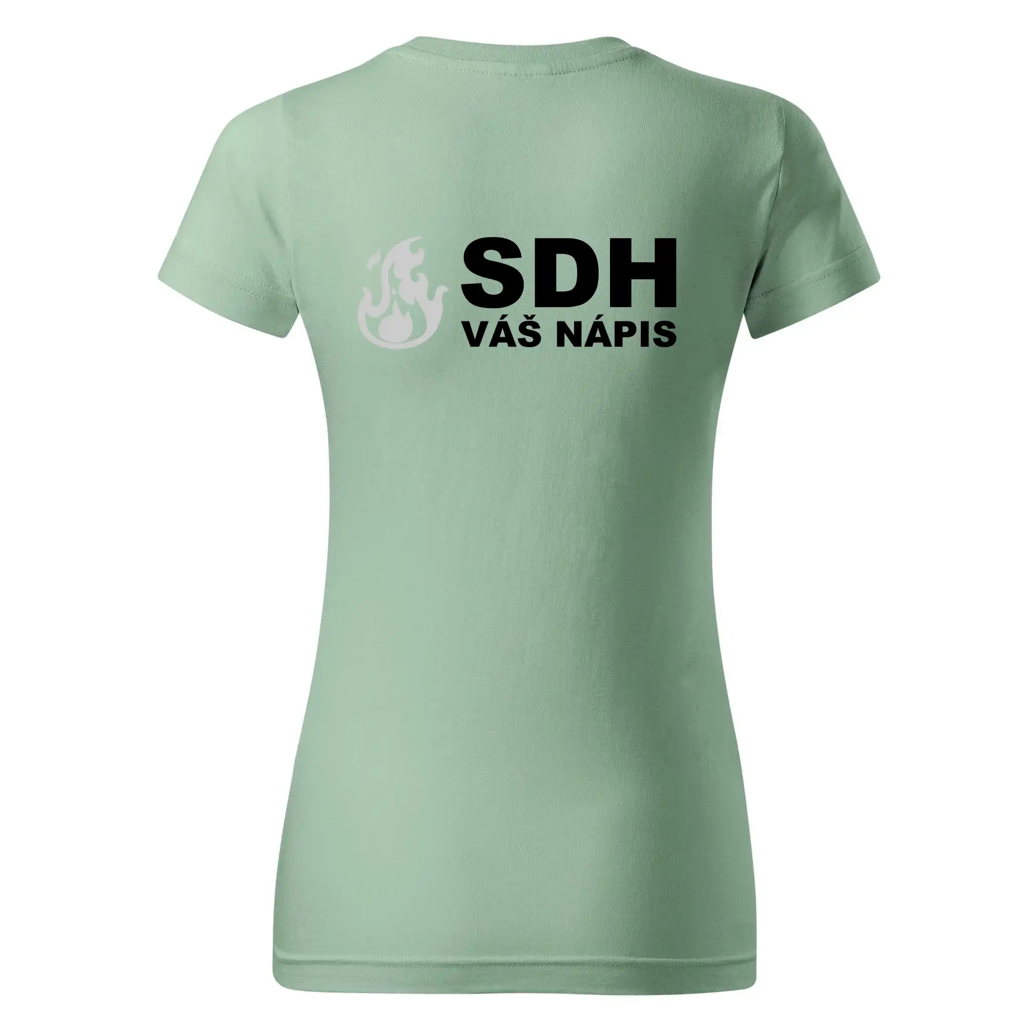 SDH REFLEXNÍ nápis (oheň, firesport, název sboru - vlastní nápis)