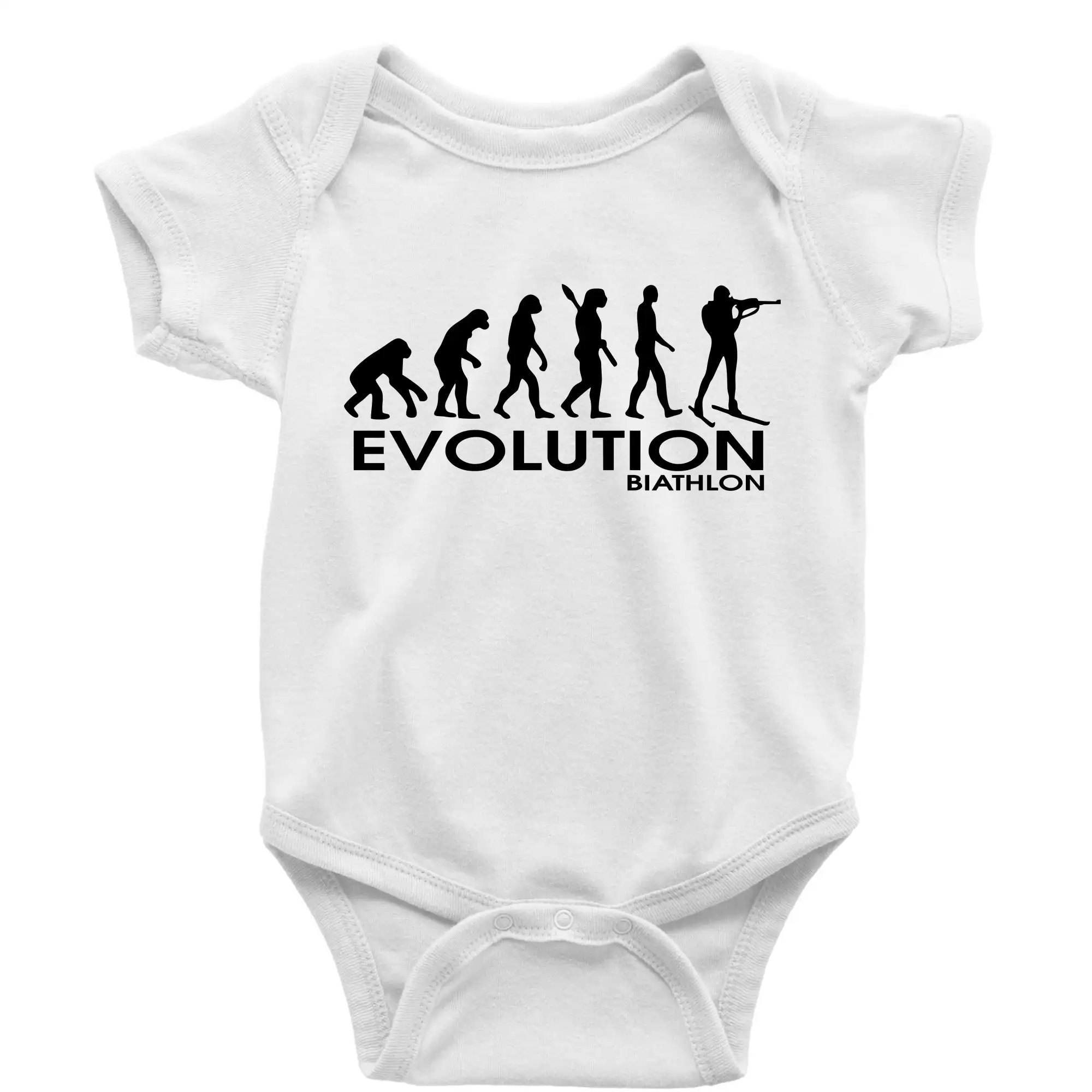 Evoluce biatlonu Biathlon