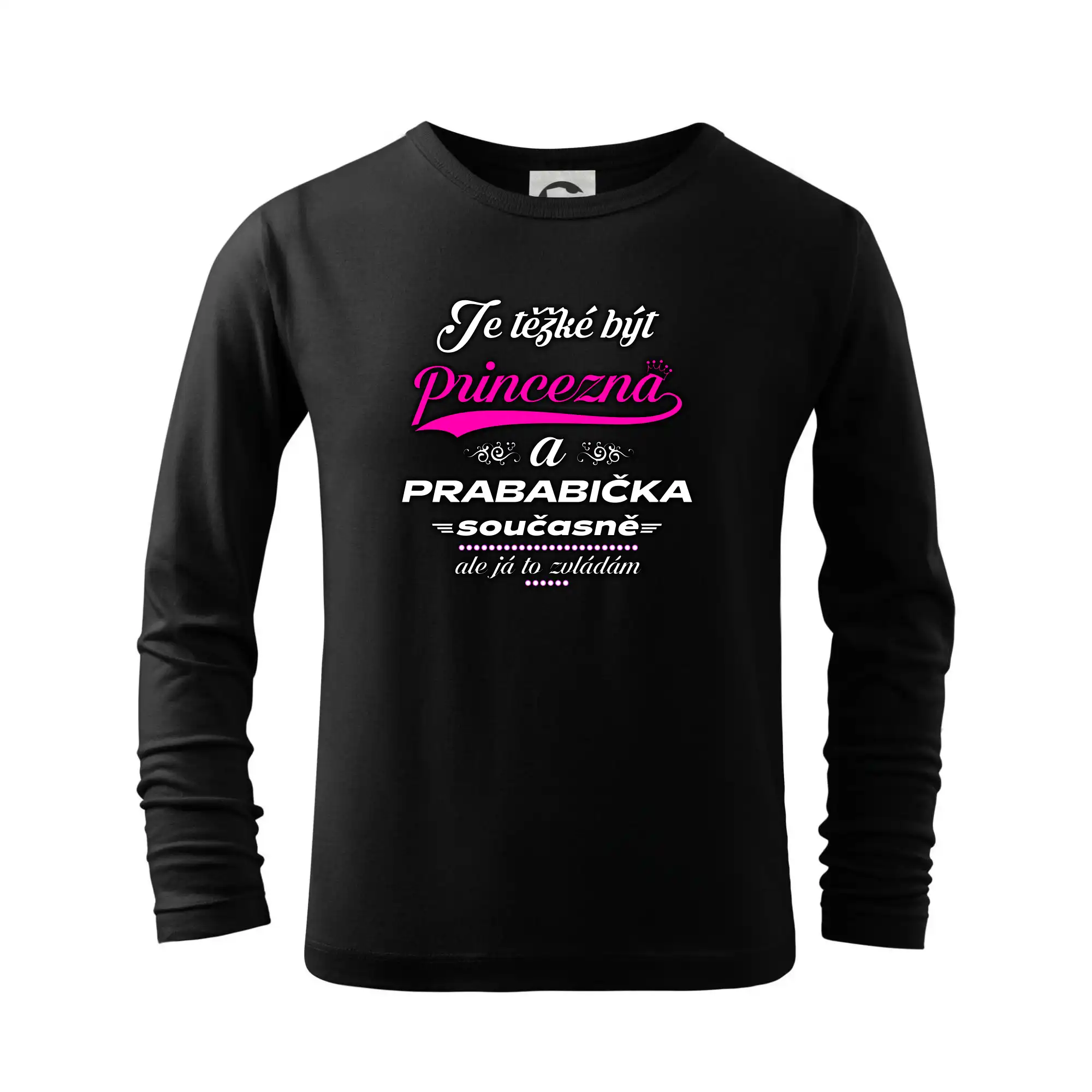 Je těžké být princezna - prababička